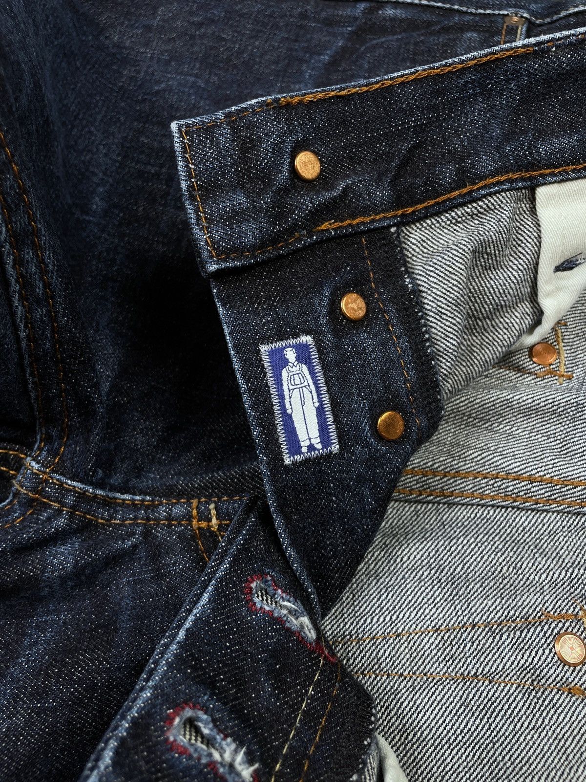 Other Men’s BLAUMANN Blue Raw Selvage Denim Pants Size W32 L32 Size US 32 / EU 48 - 12 Thumbnail