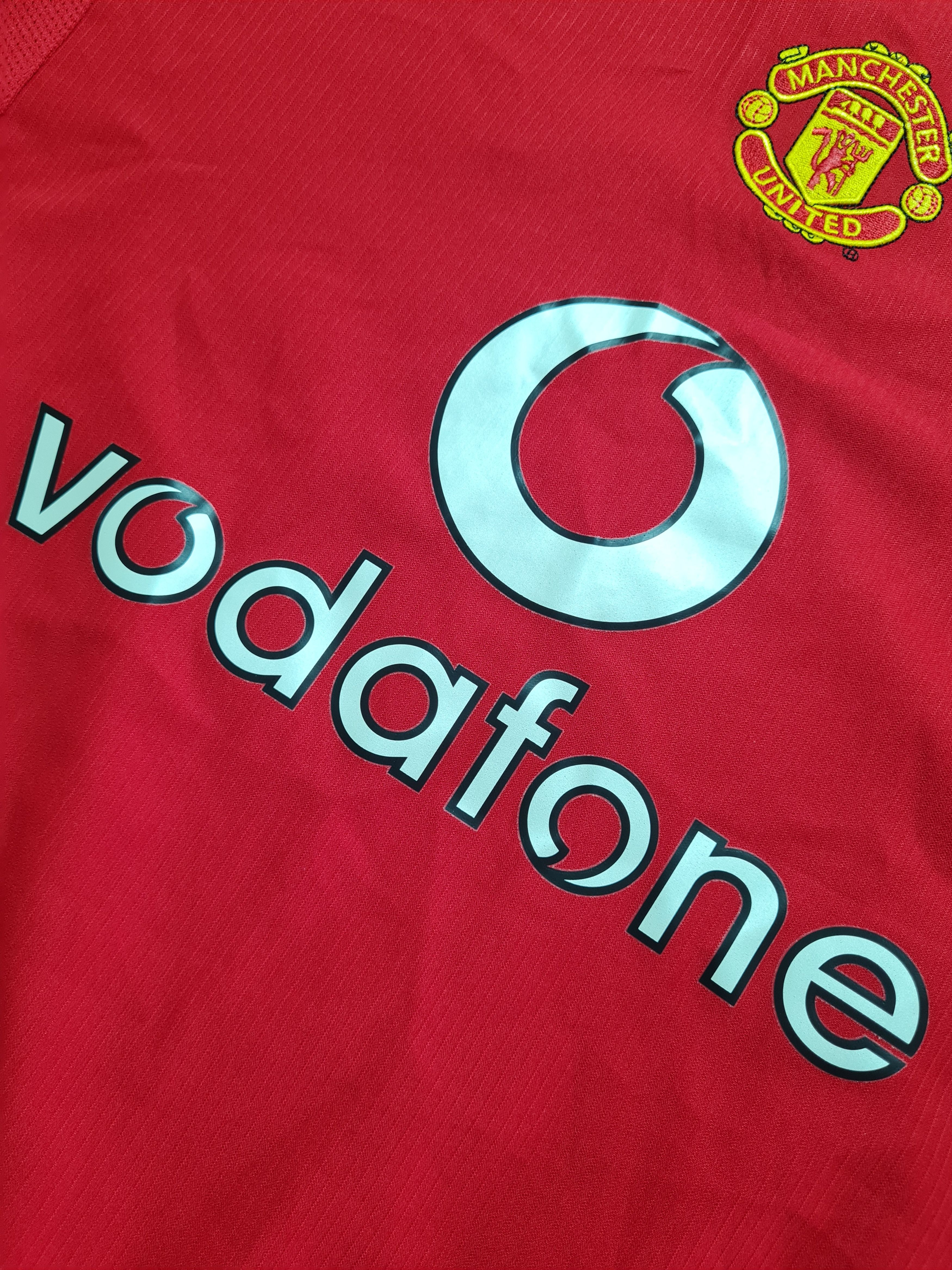 Nike Manchester United Home 2004 - 2006 Nike XL Shirt #20 Clark Size US XL / EU 56 / 4 - 14 Thumbnail