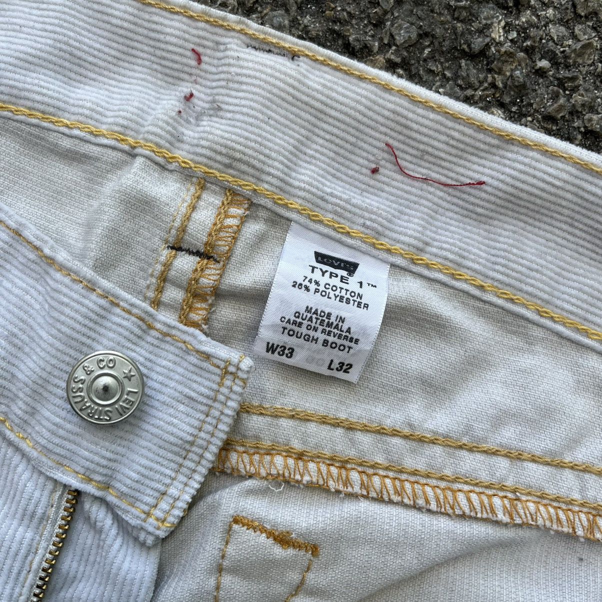 Levi's Flared LEVI’S Type 1 Tough Boot Cut Corduroy Pants Size US 33 - 8 Thumbnail
