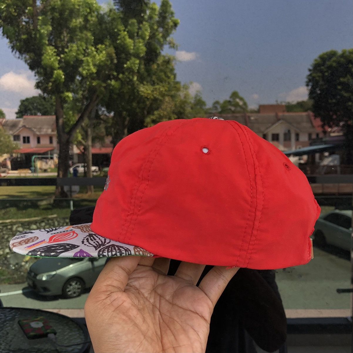 Reebok Vintage Reebok USA 🇺🇸 Baseball Caps Red Hats for Men Snapback Size ONE SIZE - 6 Thumbnail