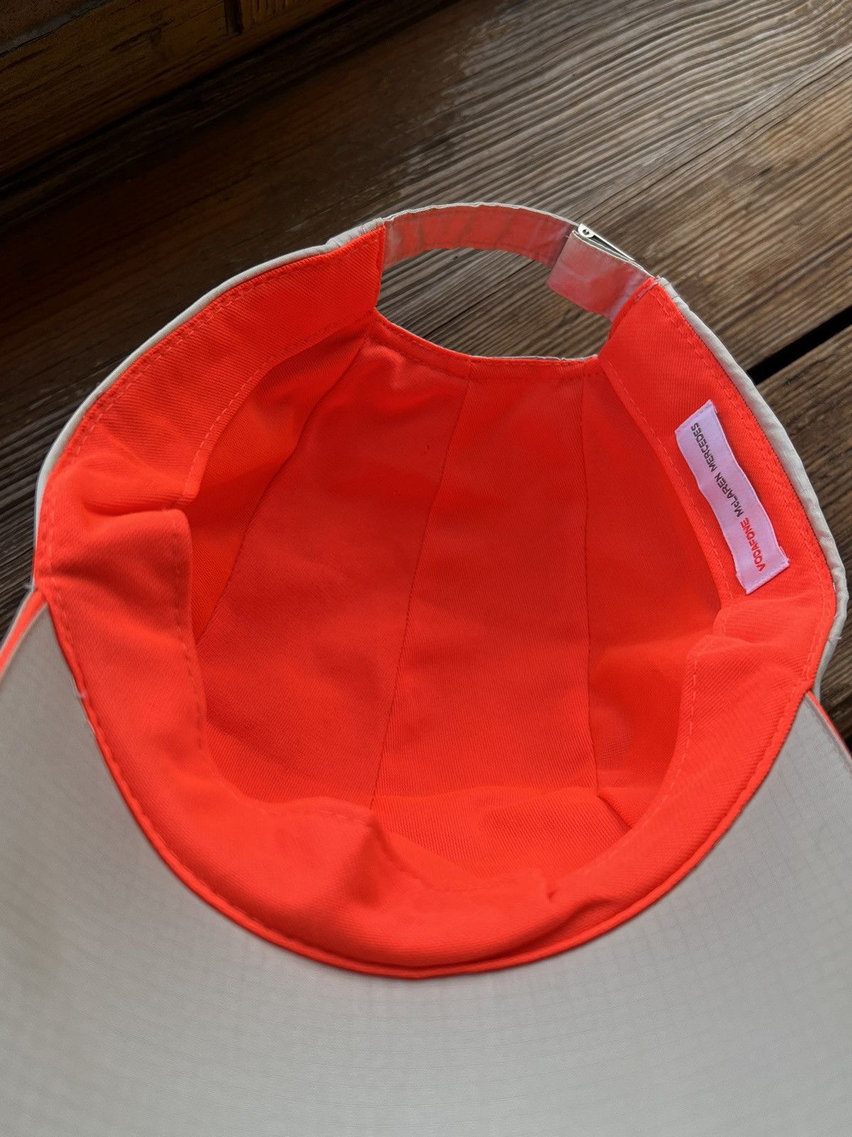 Vintage Vintage Vodafone McLaren Mercedes Racing Cap Hat Size ONE SIZE - 17 Thumbnail