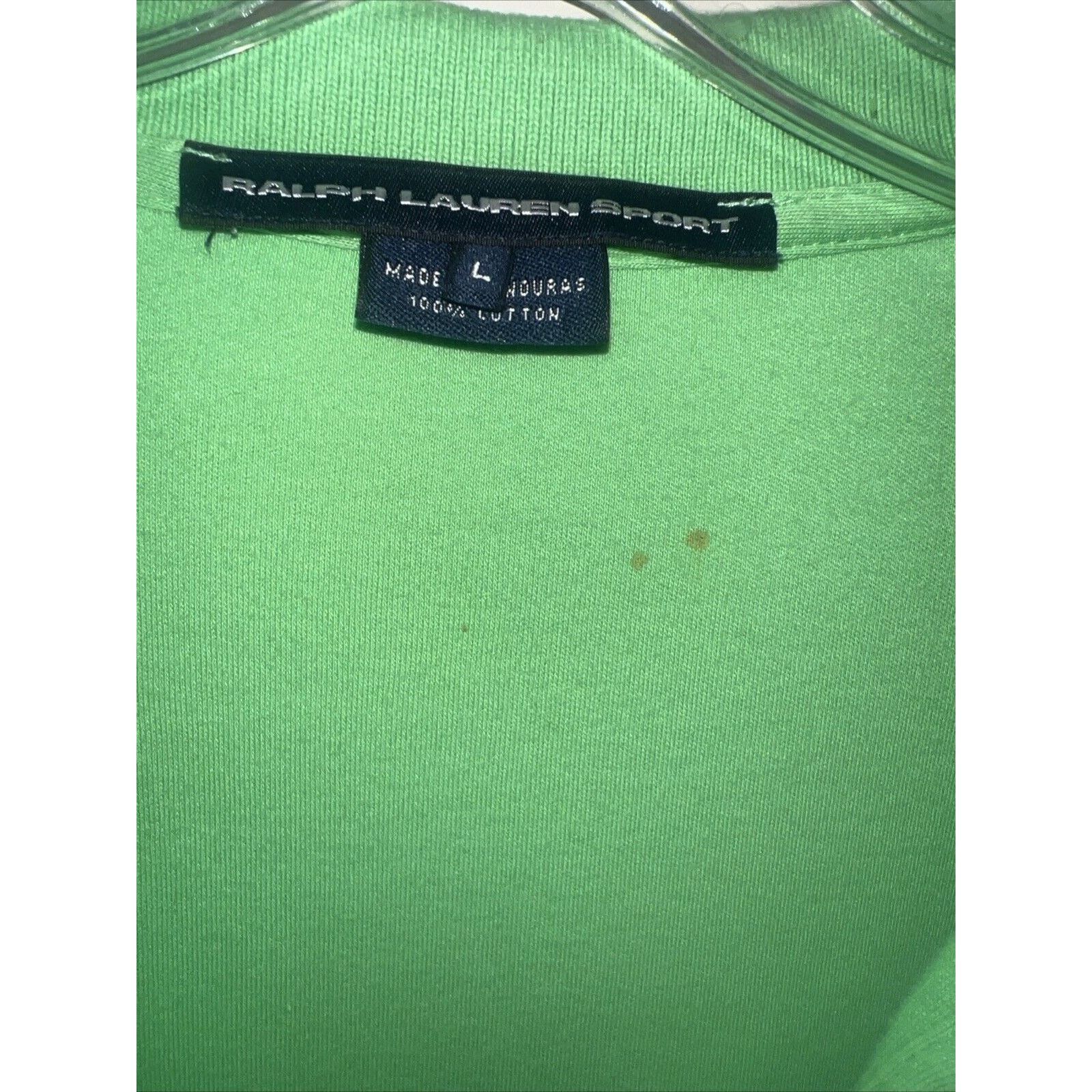 Ralph Lauren Ralph Lauren Sport Men’s Polo Shirt Large Like Short Sleeve Size US L / EU 52-54 / 3 - 1 Thumbnail