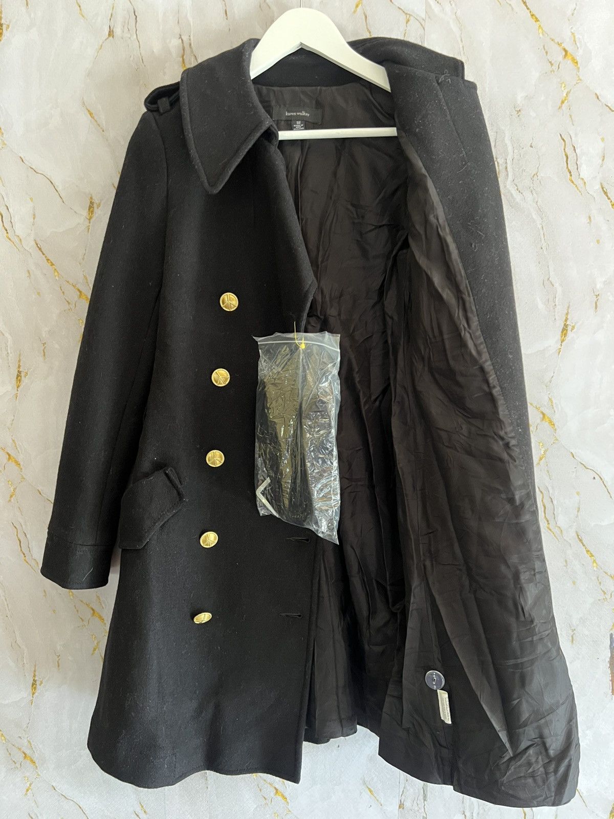 Karen Walker KAREN WALKER LONG JACKET Size US S / EU 44-46 / 1 - 3 Thumbnail