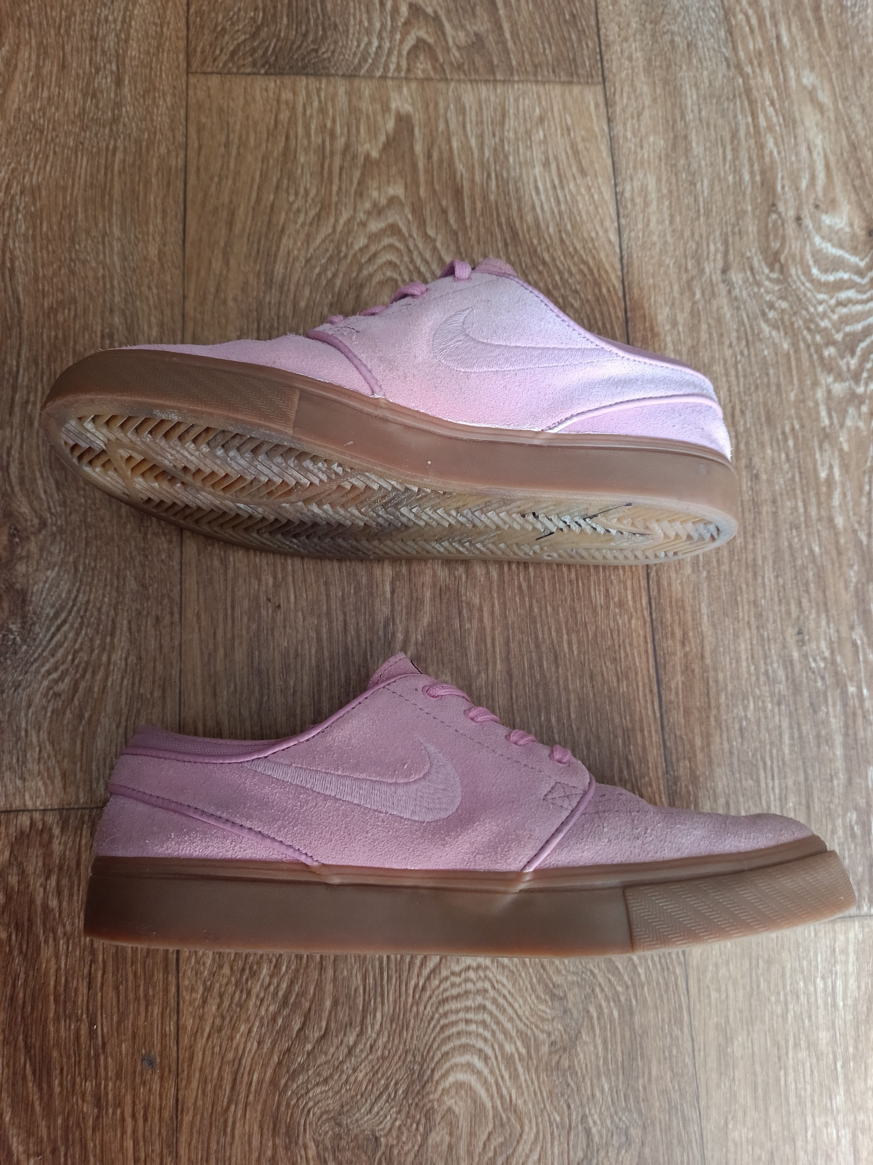 Nike Nike Stefan Janoski Men's Trainers Pink 333824-604 Size 5.5 Size US 5.5 / EU 38 - 3 Thumbnail
