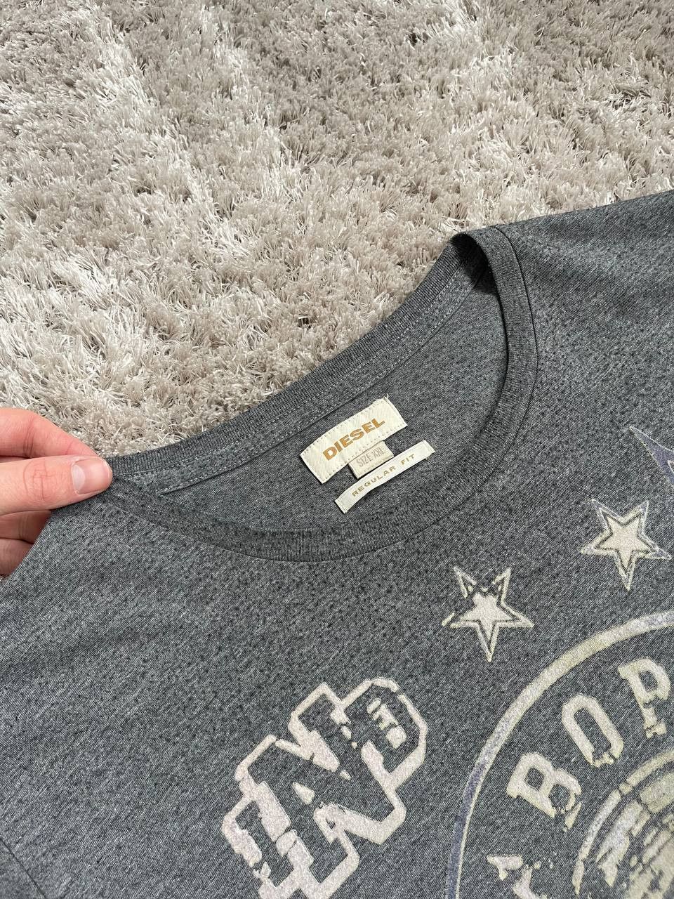 Diesel × Streetwear × Vintage vintage diesel y2k big logo tee Size US M / EU 48-50 / 2 - 3 Thumbnail