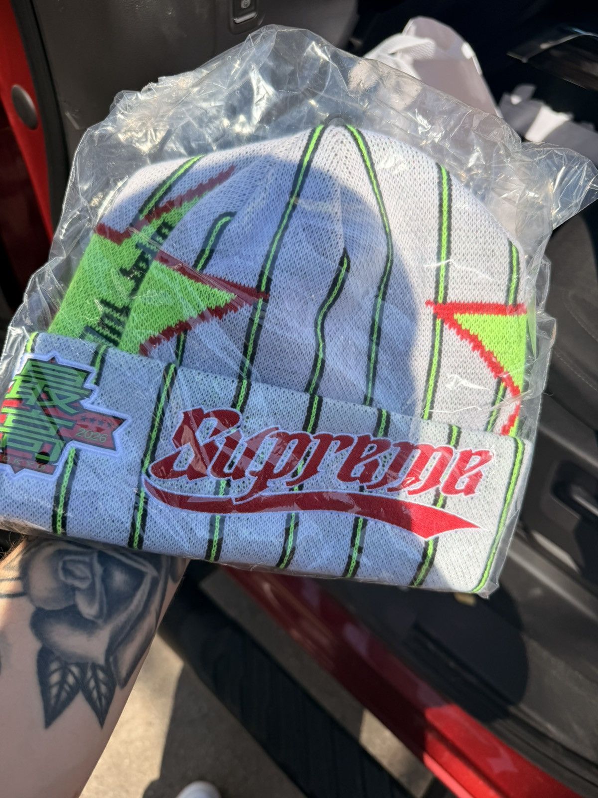 Supreme Supreme Stars Beanie Size ONE SIZE - 3 Thumbnail