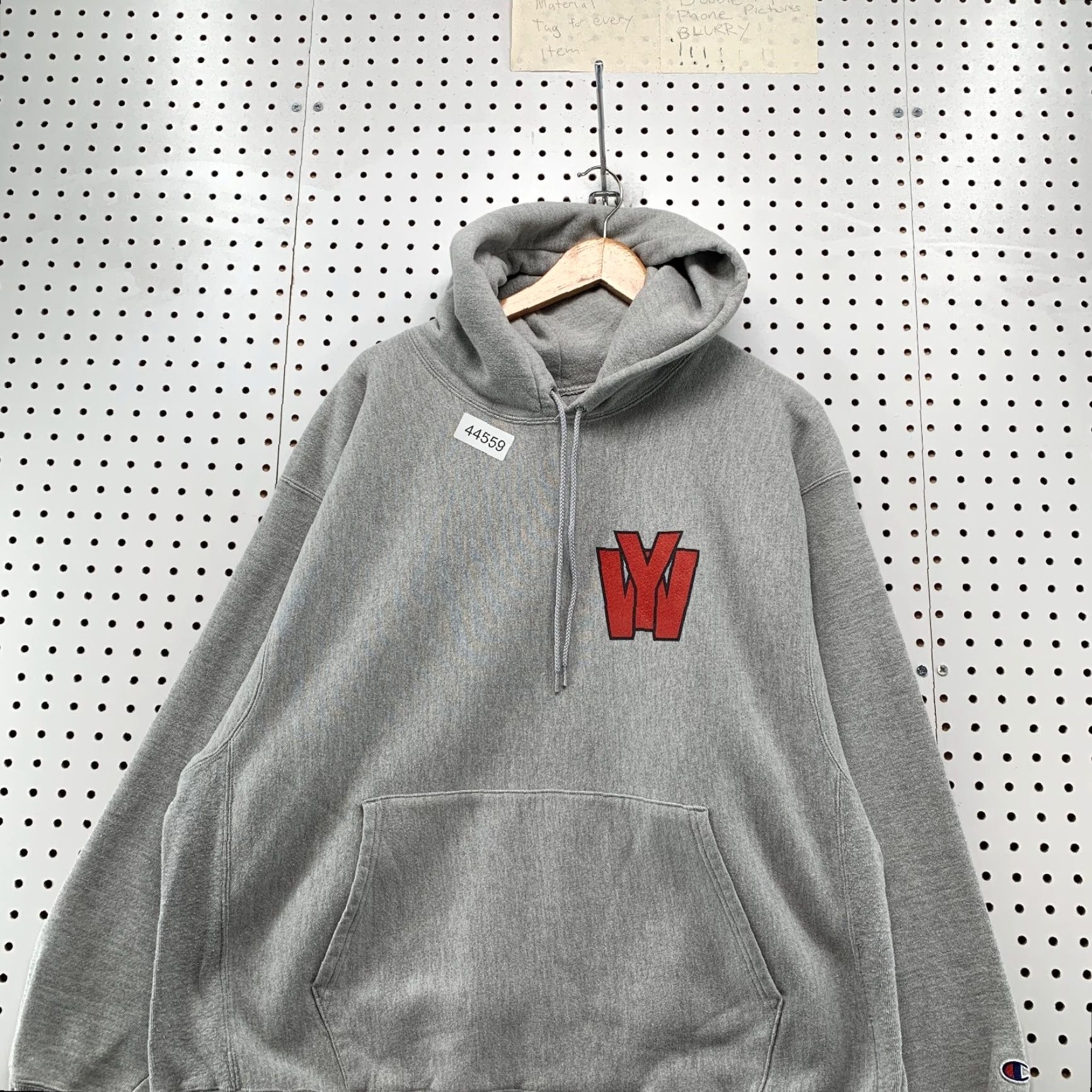 Champion Vintage Champion Reverse Weave Sweatshirt Mens XL Gray Y Wrestling Heavyweight Size US XL / EU 56 / 4 - 3 Thumbnail