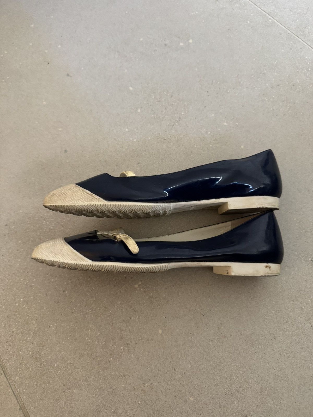 Miu Miu Two tone flats Size US 7.5 / IT 37.5 - 2 Thumbnail