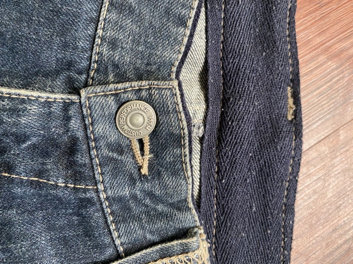 If Six Was Nine PPFM Multi Zipper Pants Size US 33 - 8 Thumbnail