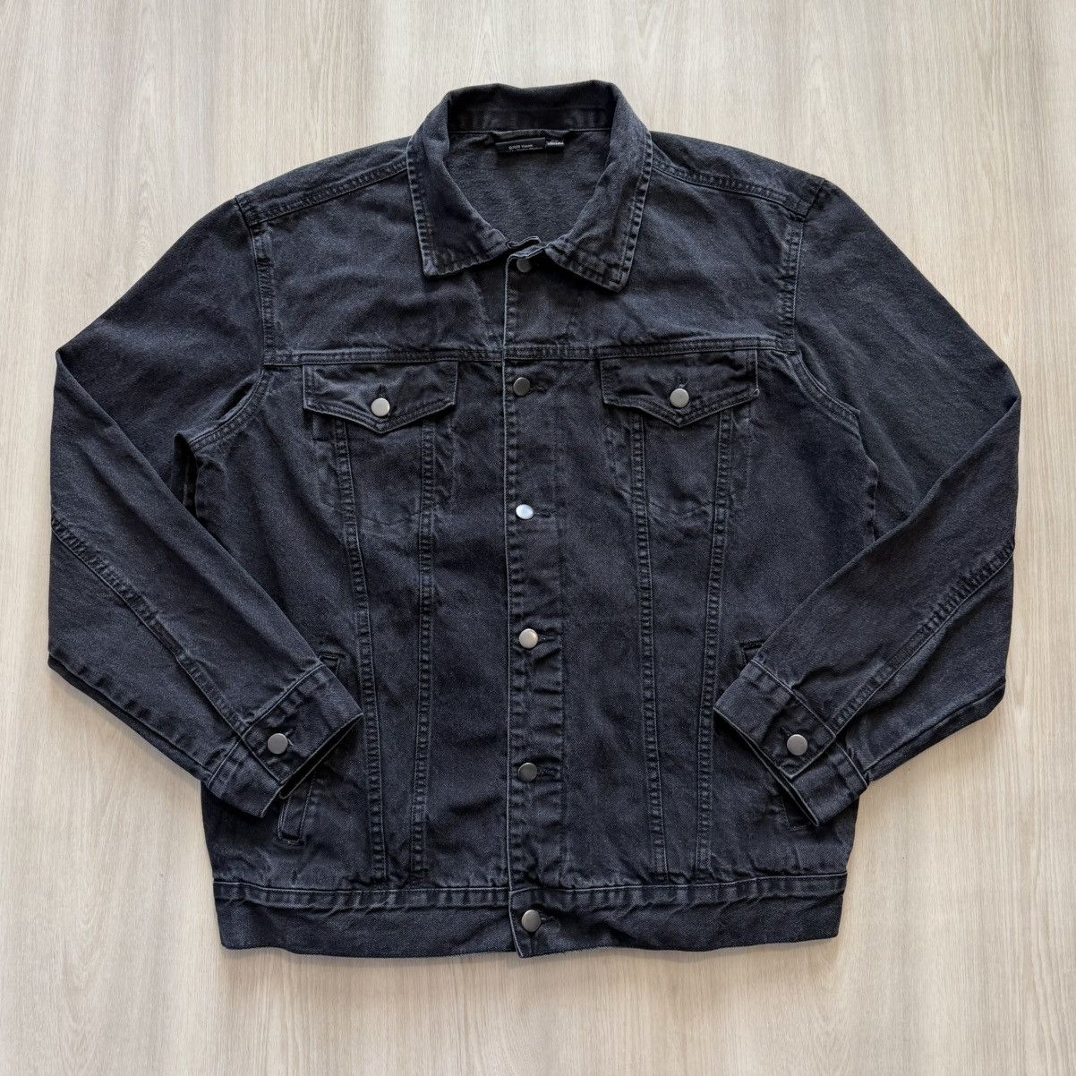 Nickelodeon Nickelodeon Spongebob Patrick Black Trucker Denim Jacket XL Size US XL / EU 56 / 4 - 5 Thumbnail