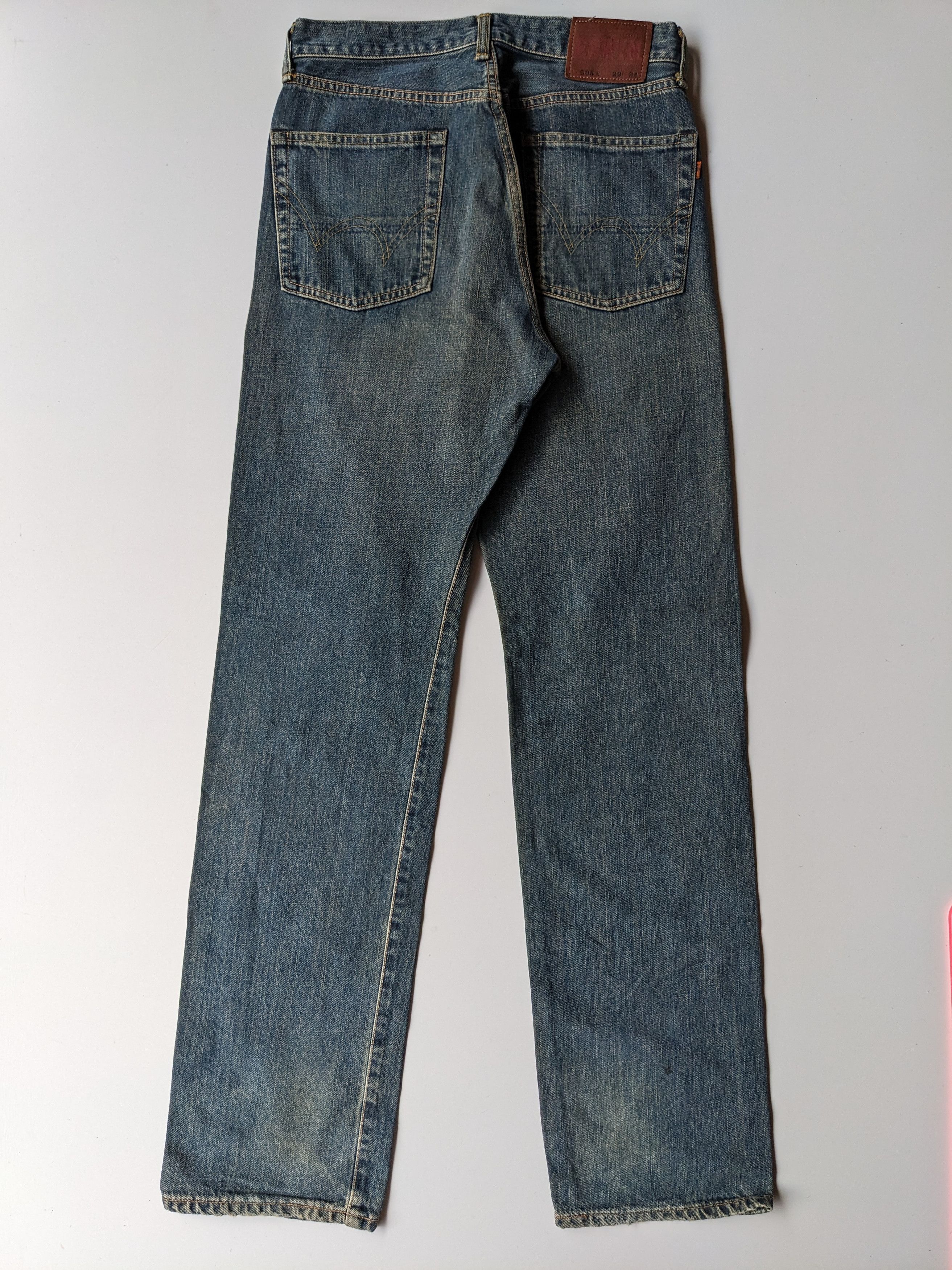 Edwin Edwin 505x selvedge mudwash jeans Size US 30 / EU 46 - 2 Thumbnail