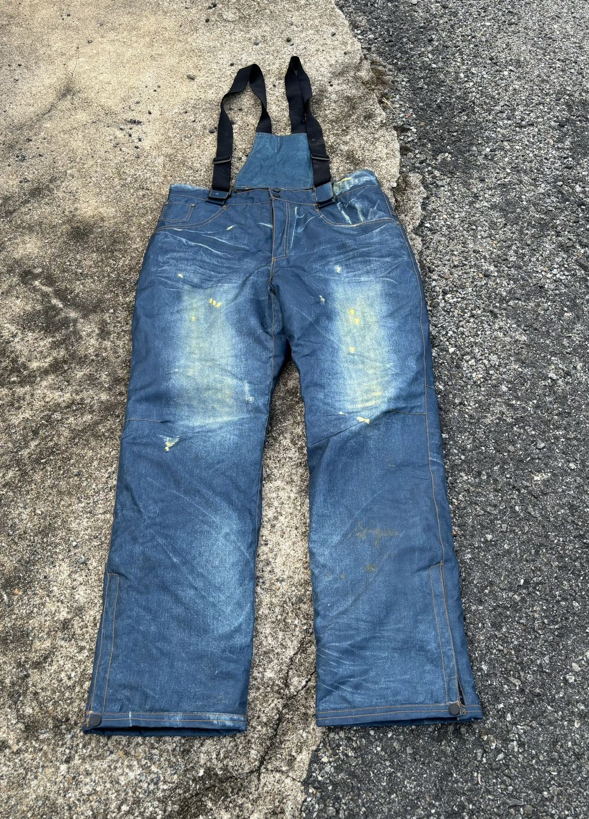 Japanese Brand × Sports Specialties ⛷️ RARE DESIGN VINTAGE COLUMBIA SKIWEAR PANTS Size US 39 - 1 Thumbnail