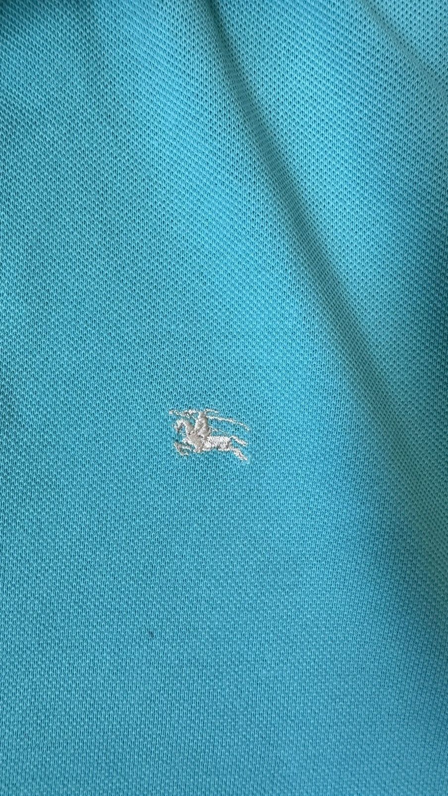 Burberry VINTAGE BURBERRY LONDON POLO TEE Size US M / EU 48-50 / 2 - 3 Thumbnail