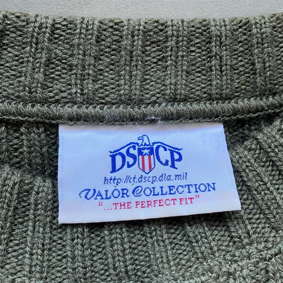 Other Vintage Wool Military Service Sweater DSCP 42 Mitts Nitts Size US M / EU 48-50 / 2 - 5 Thumbnail
