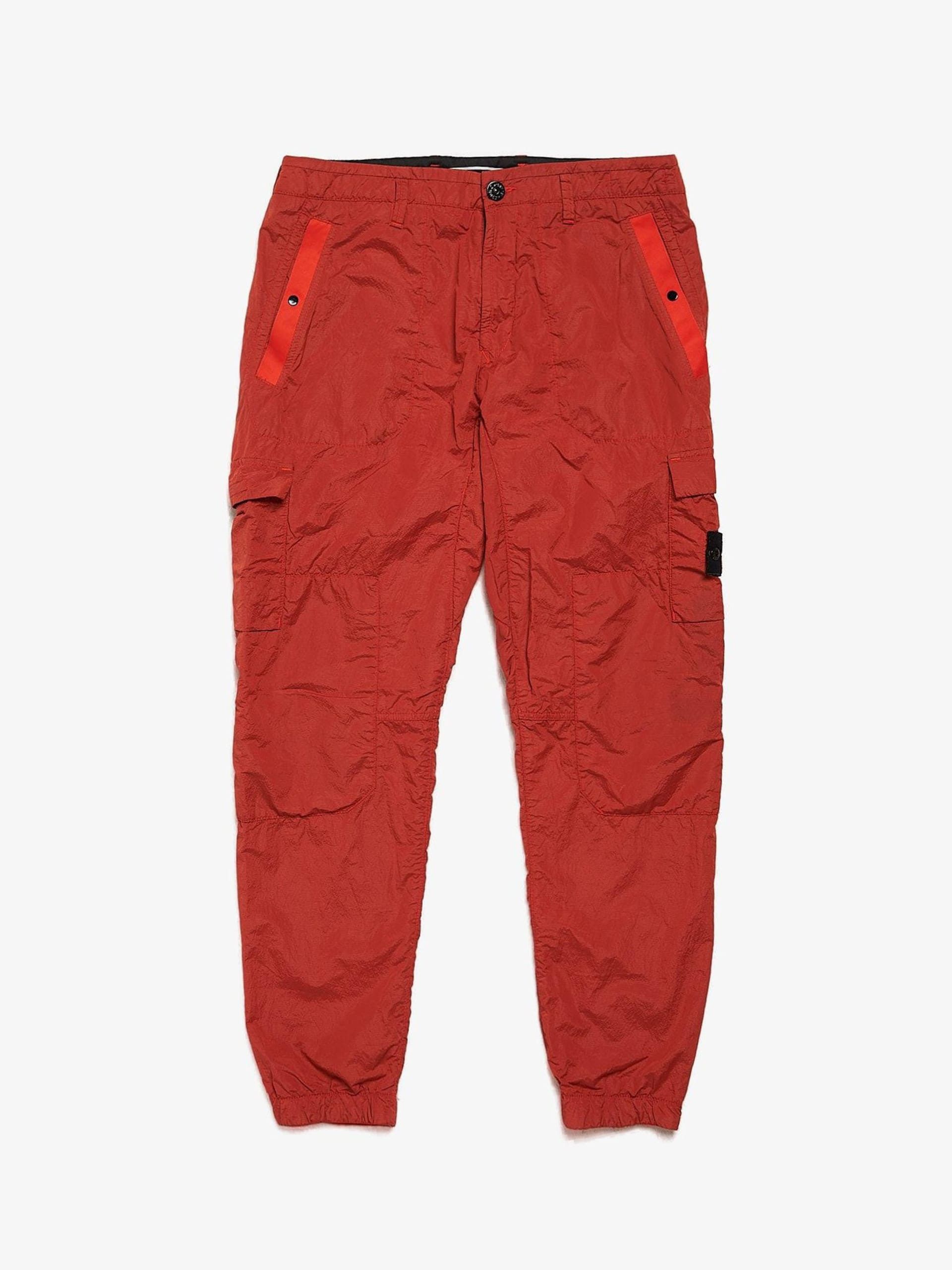stone-island-red-polyamide-cargo-pants-grailed