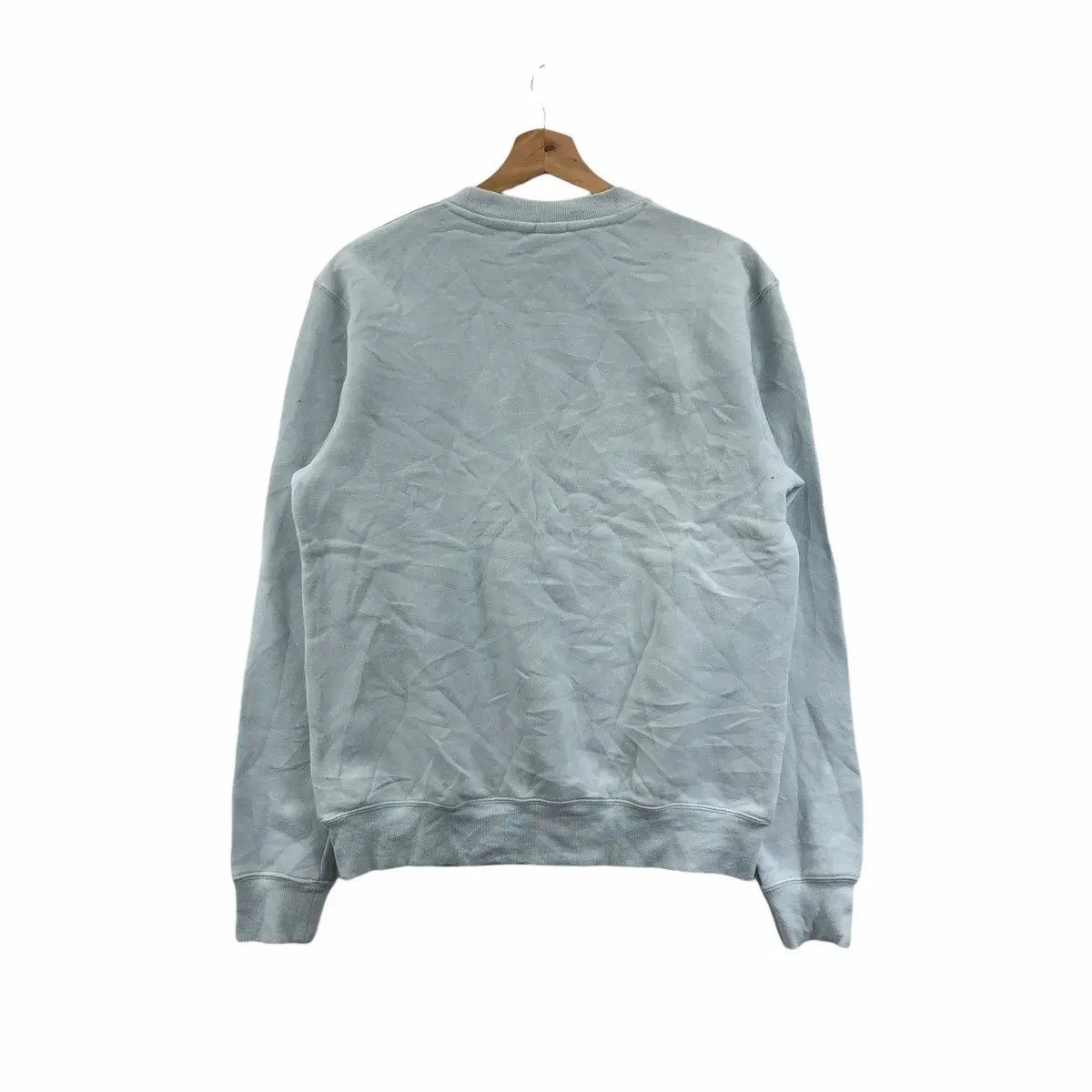 Converse Vtg 90’ CONVERSE JACK PURCELL Blue Sweatshirt Sweater Size M / US 6-8 / IT 42-44 - 2 Thumbnail