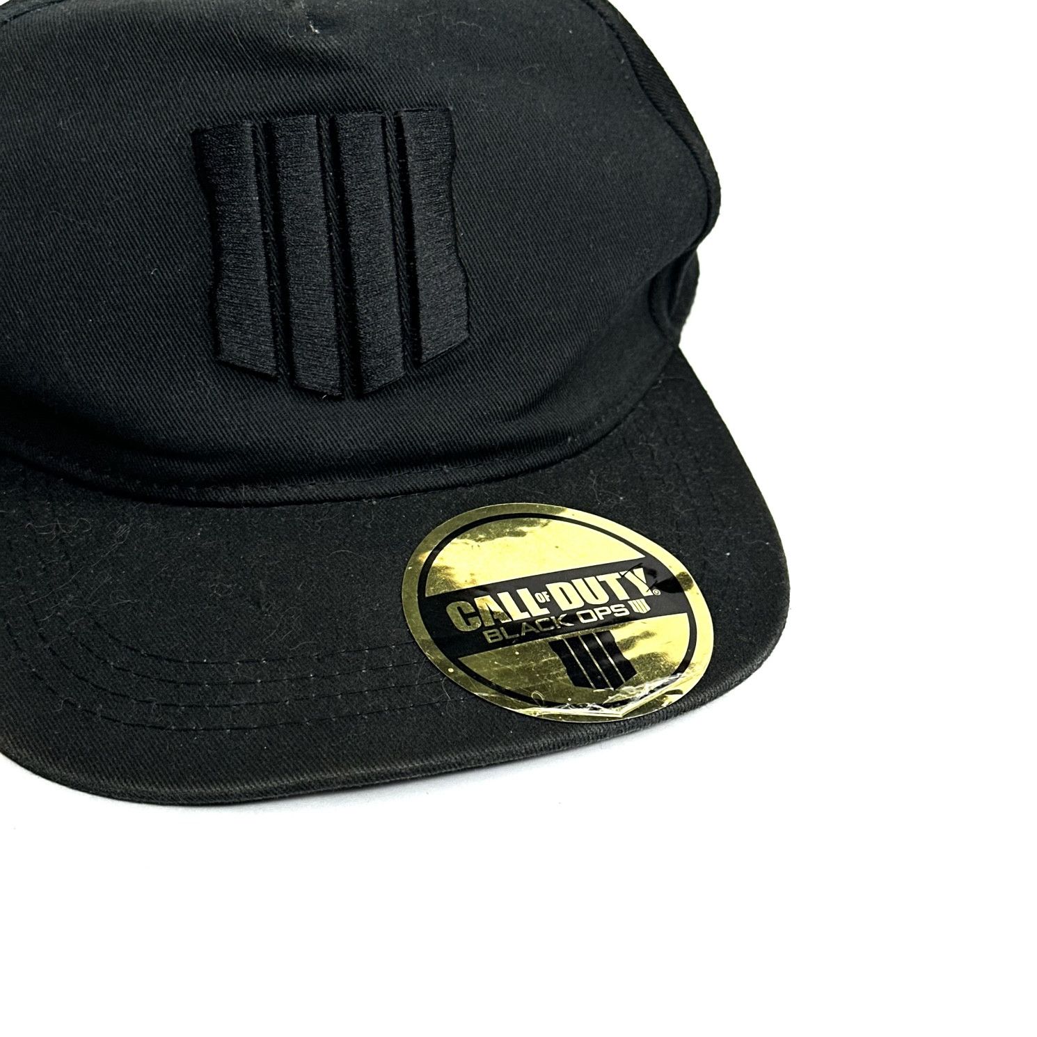 Vintage Call of Duty Black Ops by Activision Snapback Cap Size ONE SIZE - 2 Thumbnail