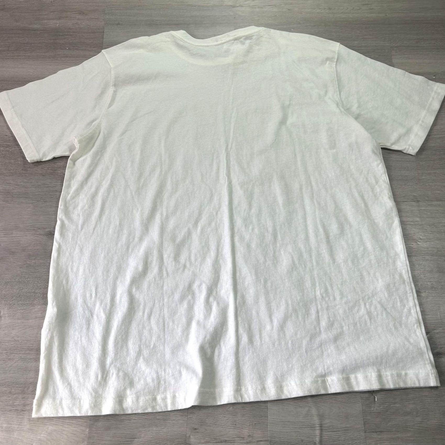 Carhartt Carhartt Shirt Mens XL White Relaxed Fit Tagless Workwear Cotton Tee 101124 Size US XL / EU 56 / 4 - 2 Thumbnail