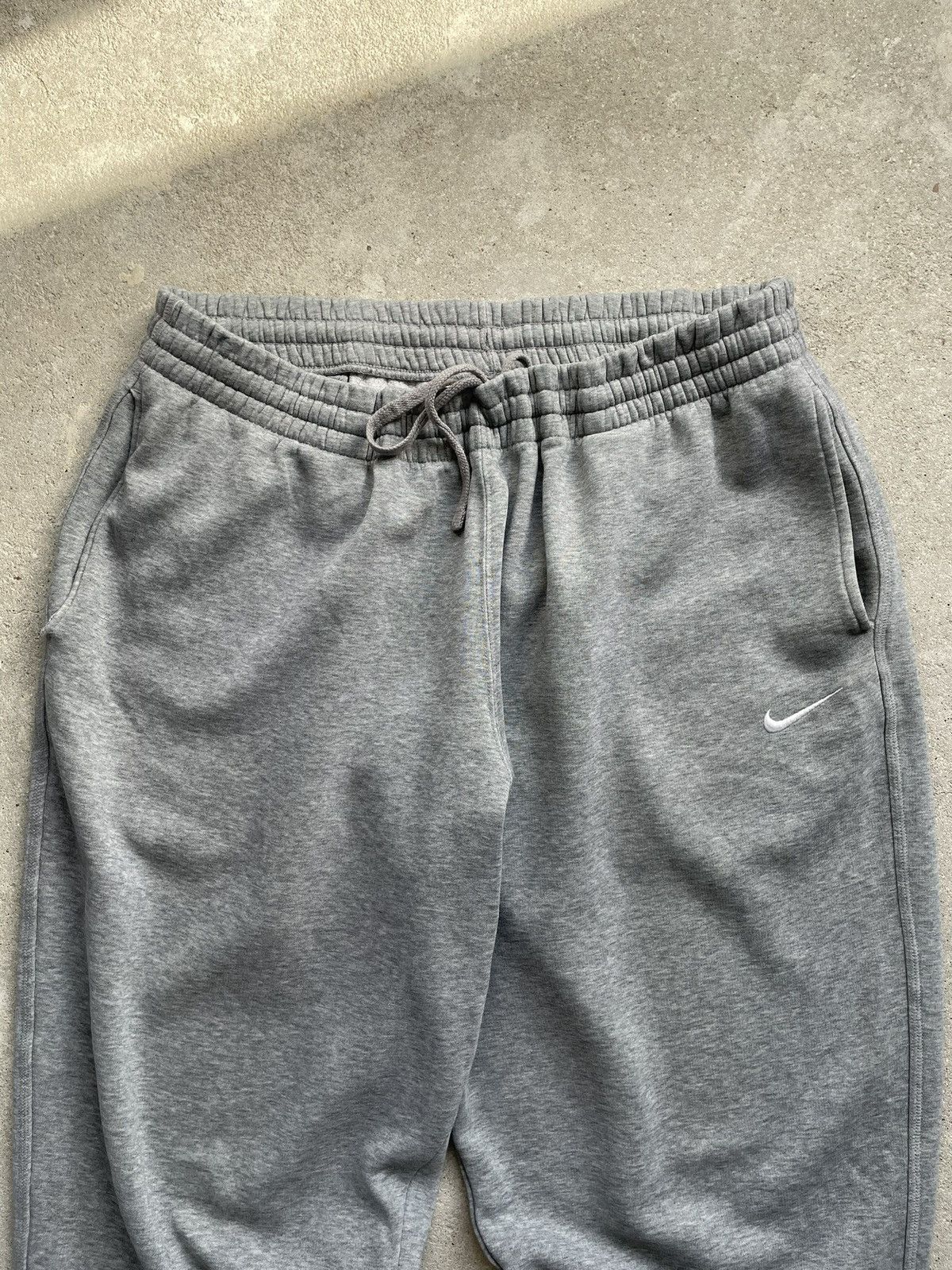 Nike × Vintage Vintage Sweatpants Nike buggy track pants grey Size US 34 / EU 50 - 4 Thumbnail