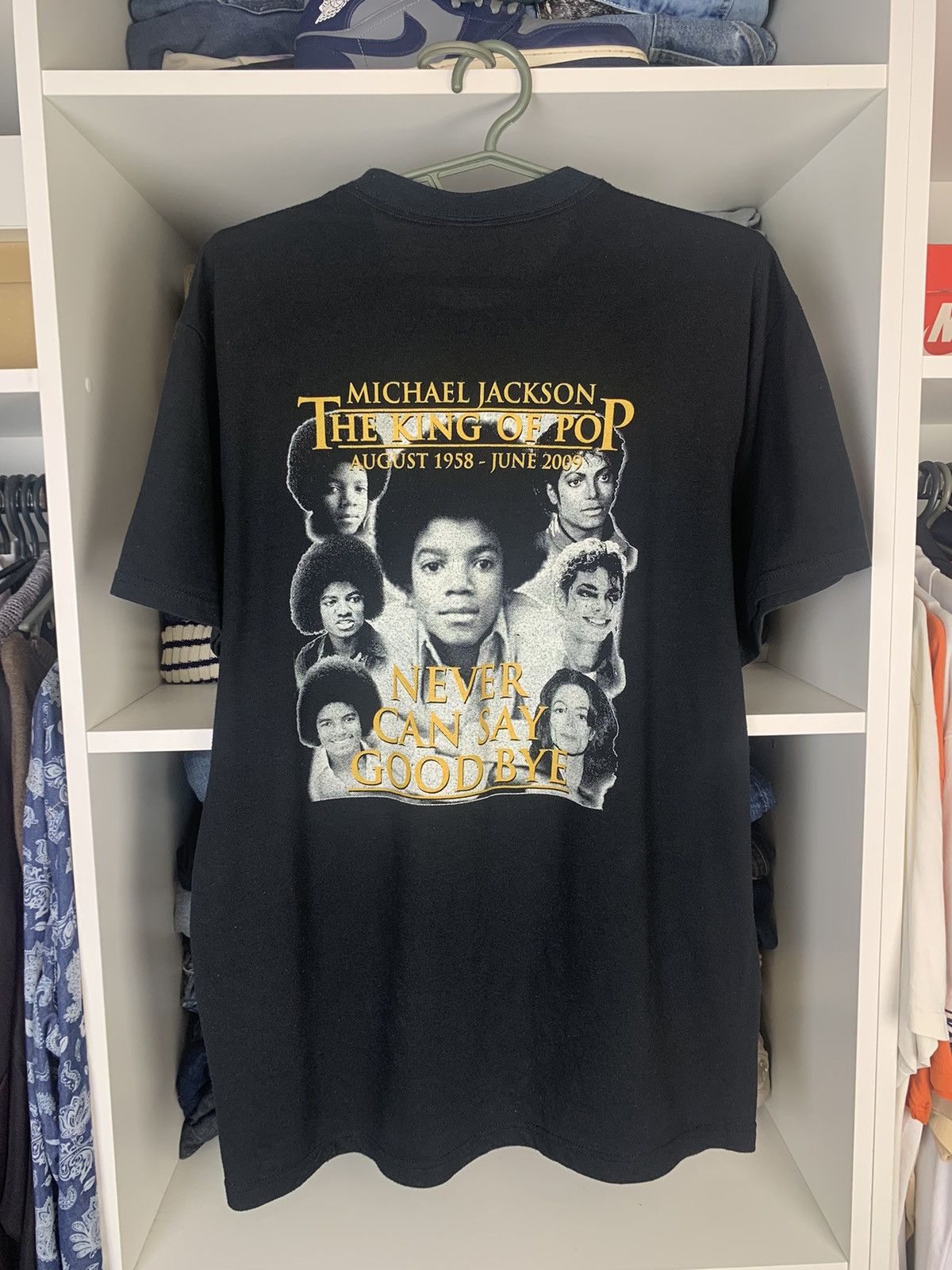 Band Tees × Michael Jackson × Vintage 2009 Cincinnati Music & Entertainment Festival T-shirt Size US XL / EU 56 / 4 - 17 Thumbnail
