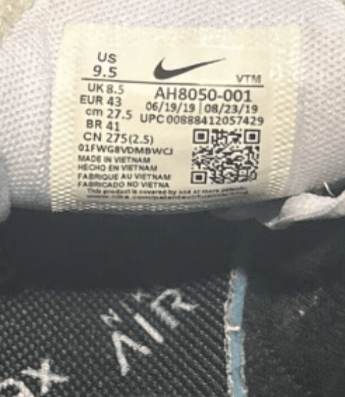 Nike Nike Men's Air Max 270 Dusty Cactus - AH8050-001 Sz 9.5 Size US 9.5 / EU 42-43 - 9 Thumbnail