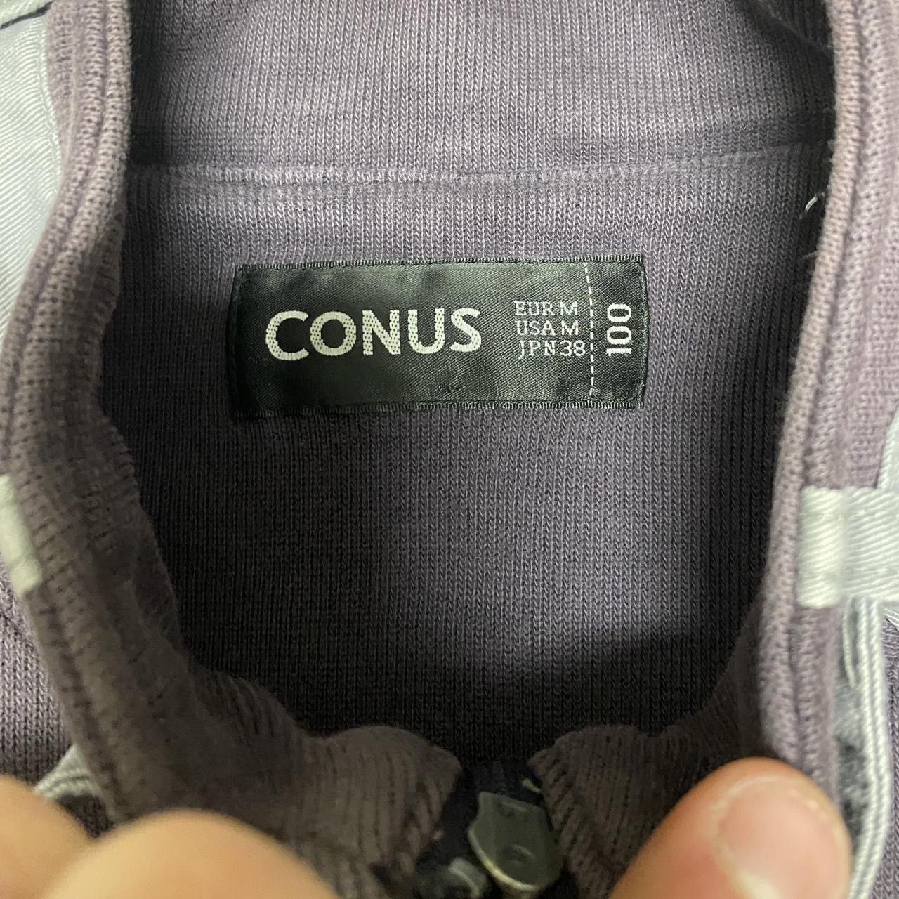 Other Y2K Conus grey multi pocket zip up sweater jacket Size US M / EU 48-50 / 2 - 4 Thumbnail