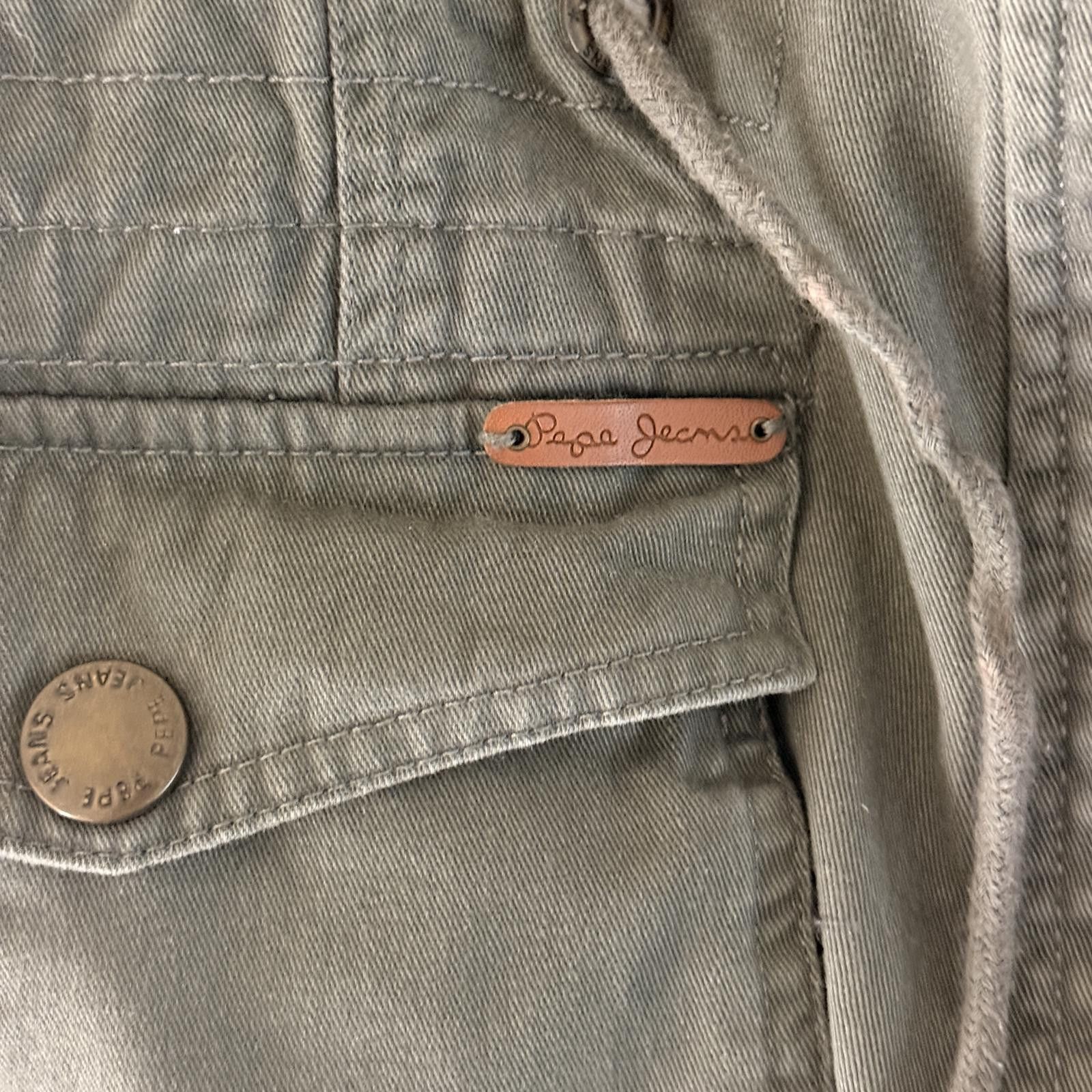 Other Pepe Jeans London "KORIE" Military Utility Field Jacket L Size US L / EU 52-54 / 3 - 5 Thumbnail