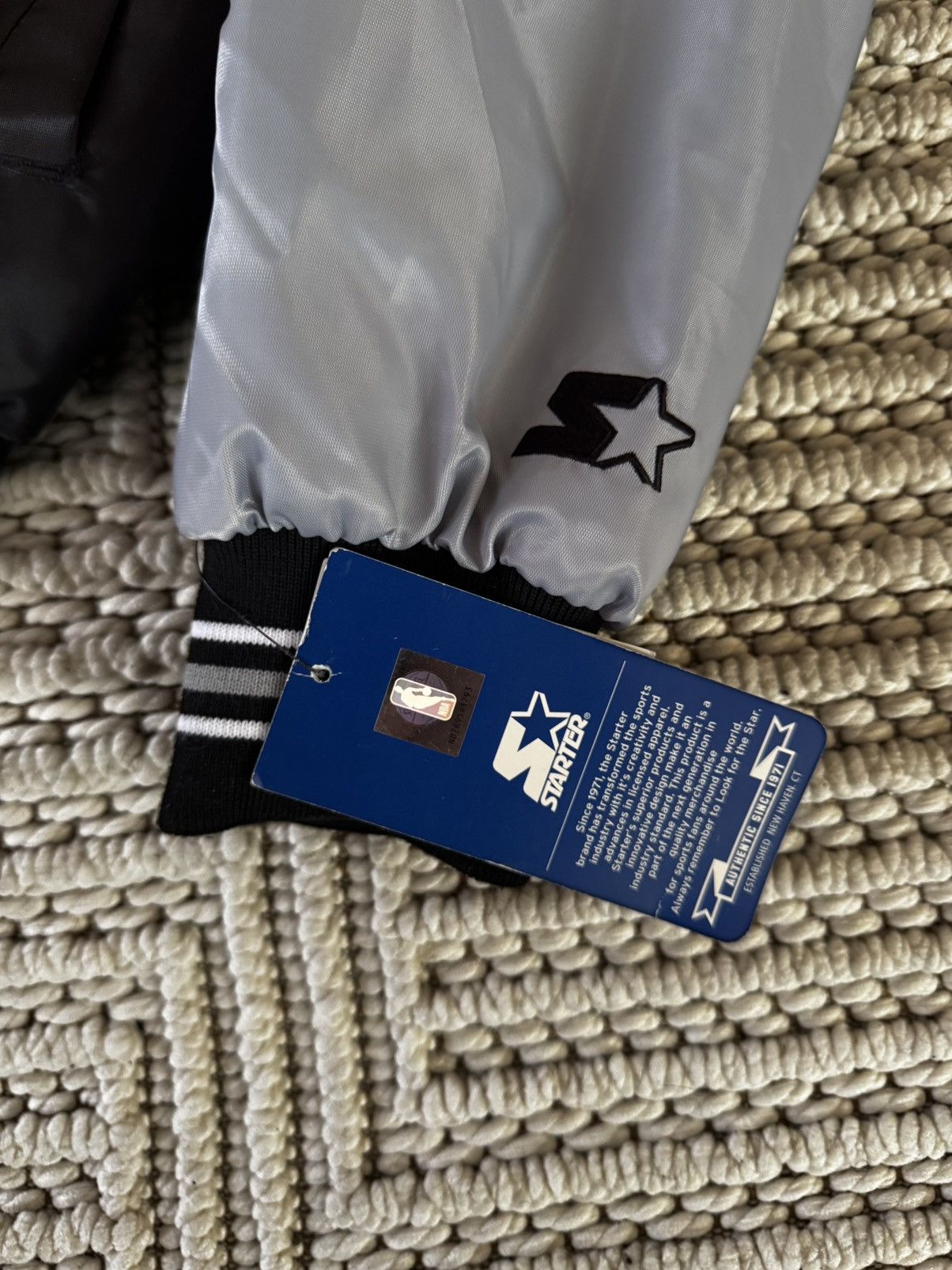 Starter San Antonio Starter Jacket Size US M / EU 48-50 / 2 - 3 Thumbnail
