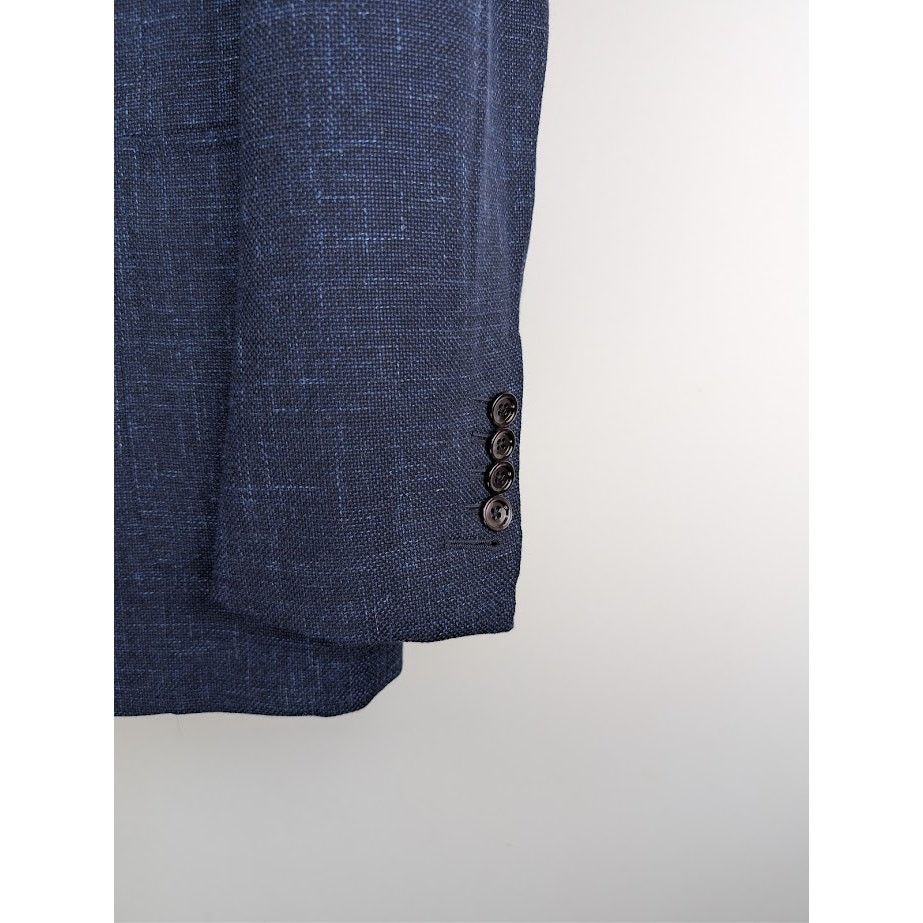 Tom Ford o1rshd1 Blazer Jacket in Blue Size US S / EU 44-46 / 1 - 6 Thumbnail