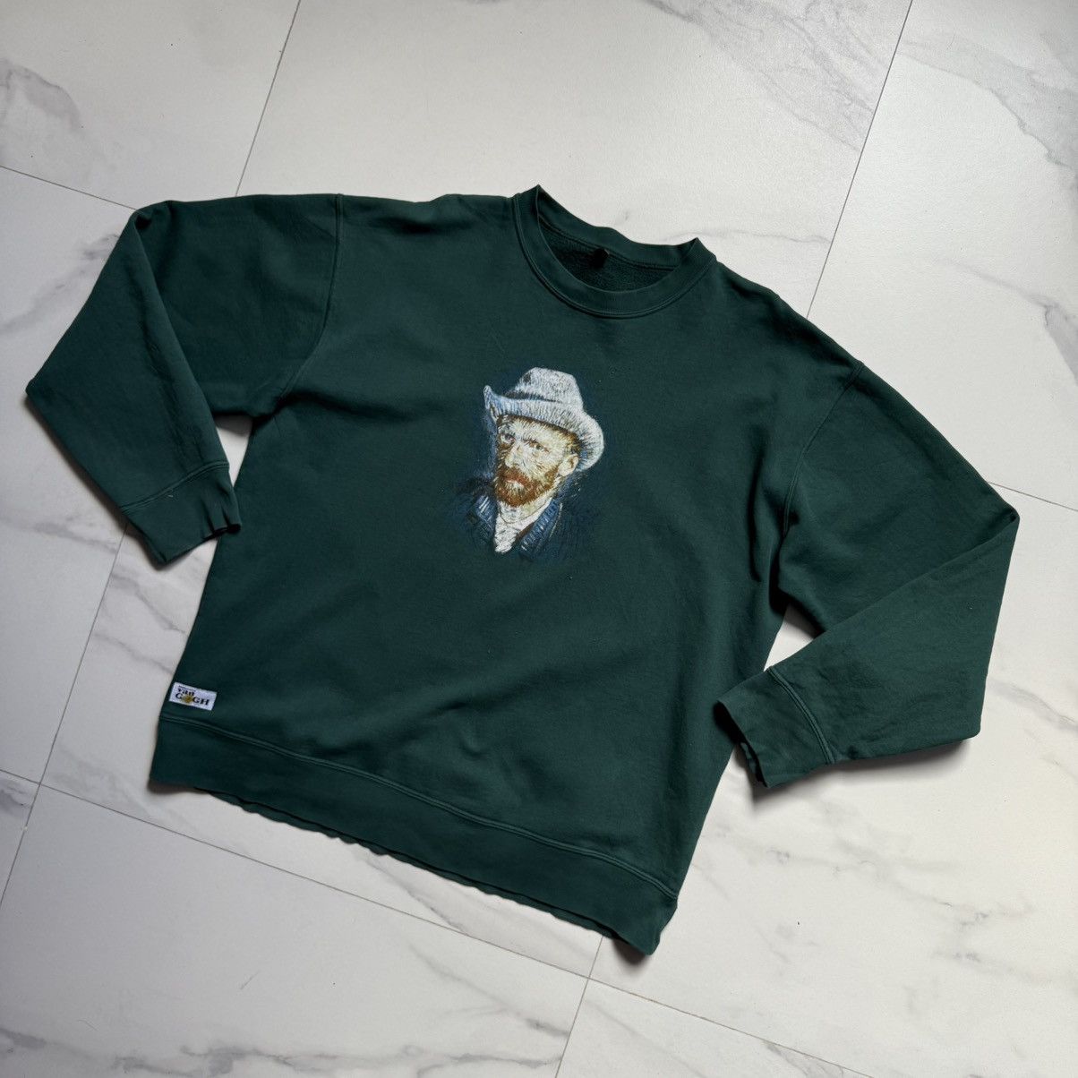Vintage Vintage Immersive Van Gogh Sweatshirt Size US M / EU 48-50 / 2 - 3 Thumbnail