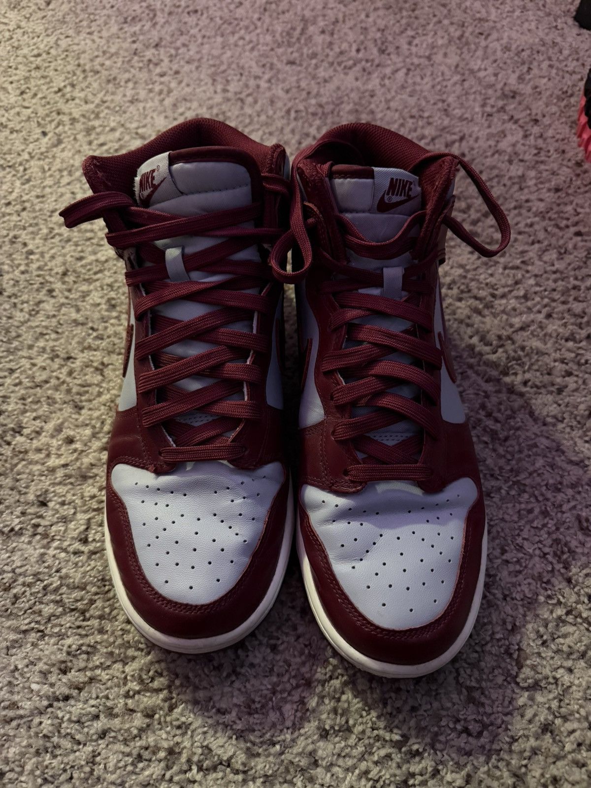 Nike Nike Dunk High 'Dark Beetroot' Size US 9.5 / EU 42-43 - 1 Thumbnail