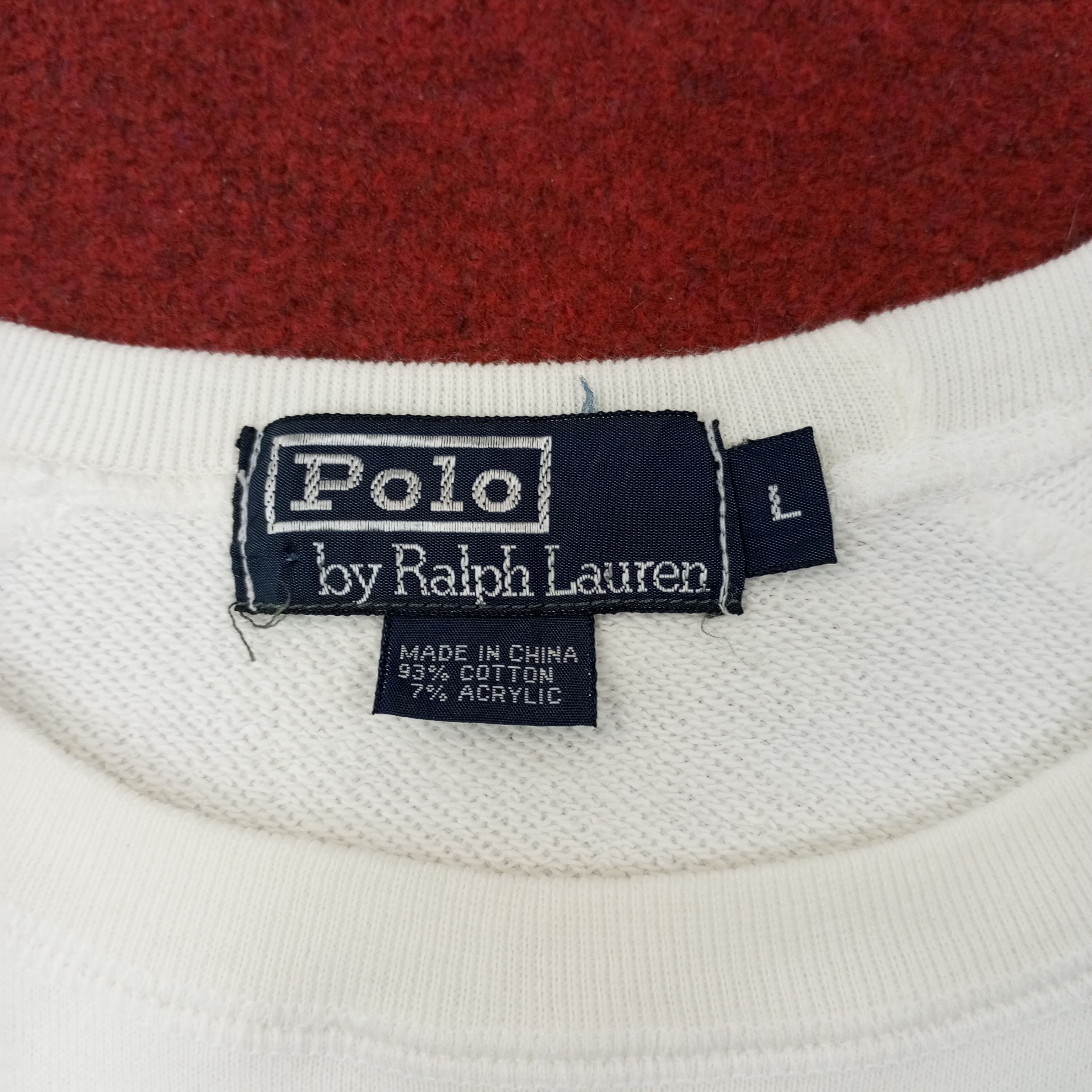 Polo Ralph Lauren Polo Bear by Ralph Lauren Fashion Brand Sweatshirt c241n4 Size US L / EU 52-54 / 3 - 5 Thumbnail