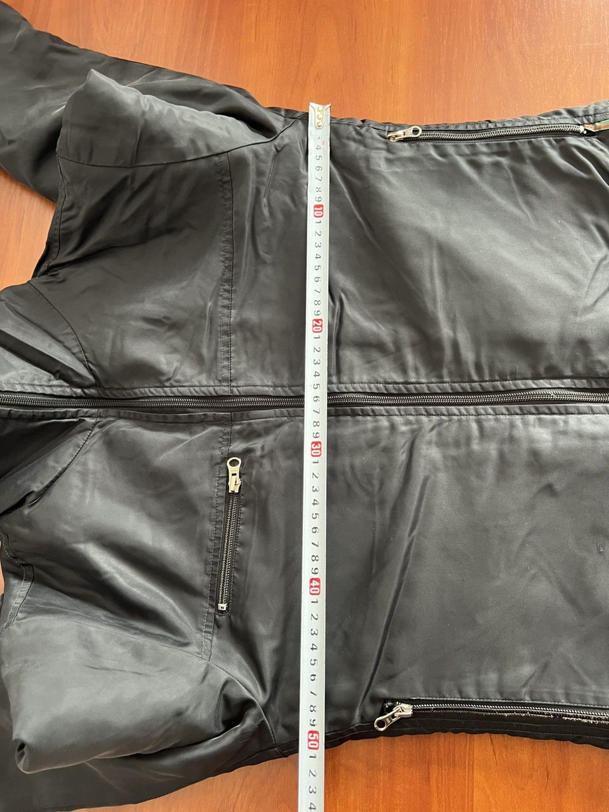 Katharine Hamnett London KATHARINE HAMNETT DENIM VINTAGE NYLON WOMEN ARCHIVE JACKET M Size M / US 6-8 / IT 42-44 - 21 Thumbnail