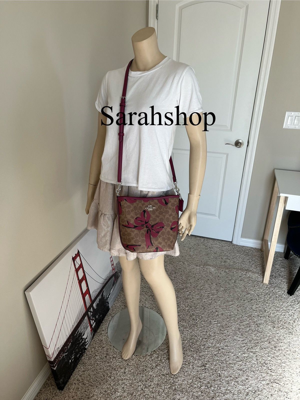 Coach Coach purse Size ONE SIZE - 10 Thumbnail