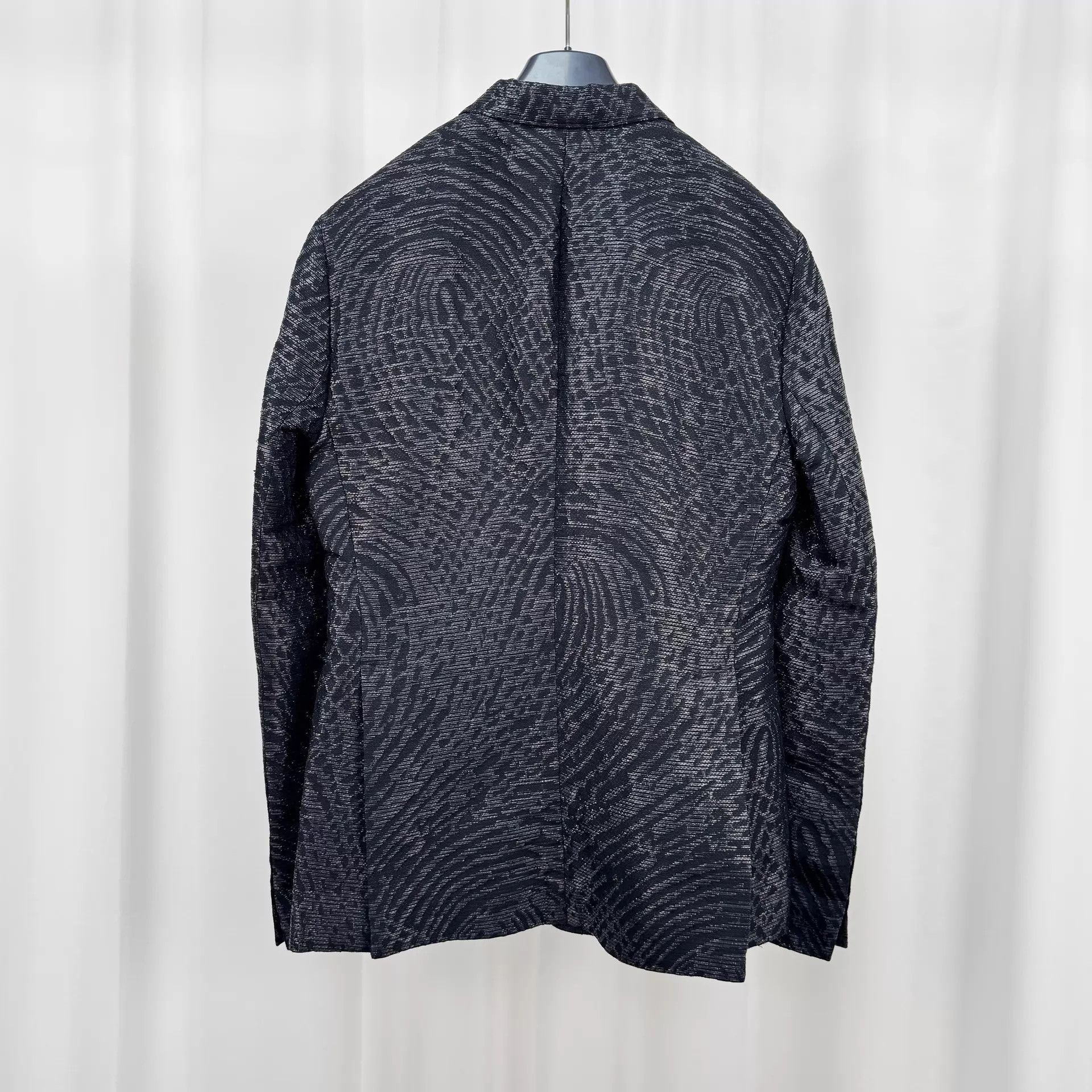 Emporio Armani Emporio Armani Runway Men's 44 EU New Blazer Size 44R - 2 Thumbnail