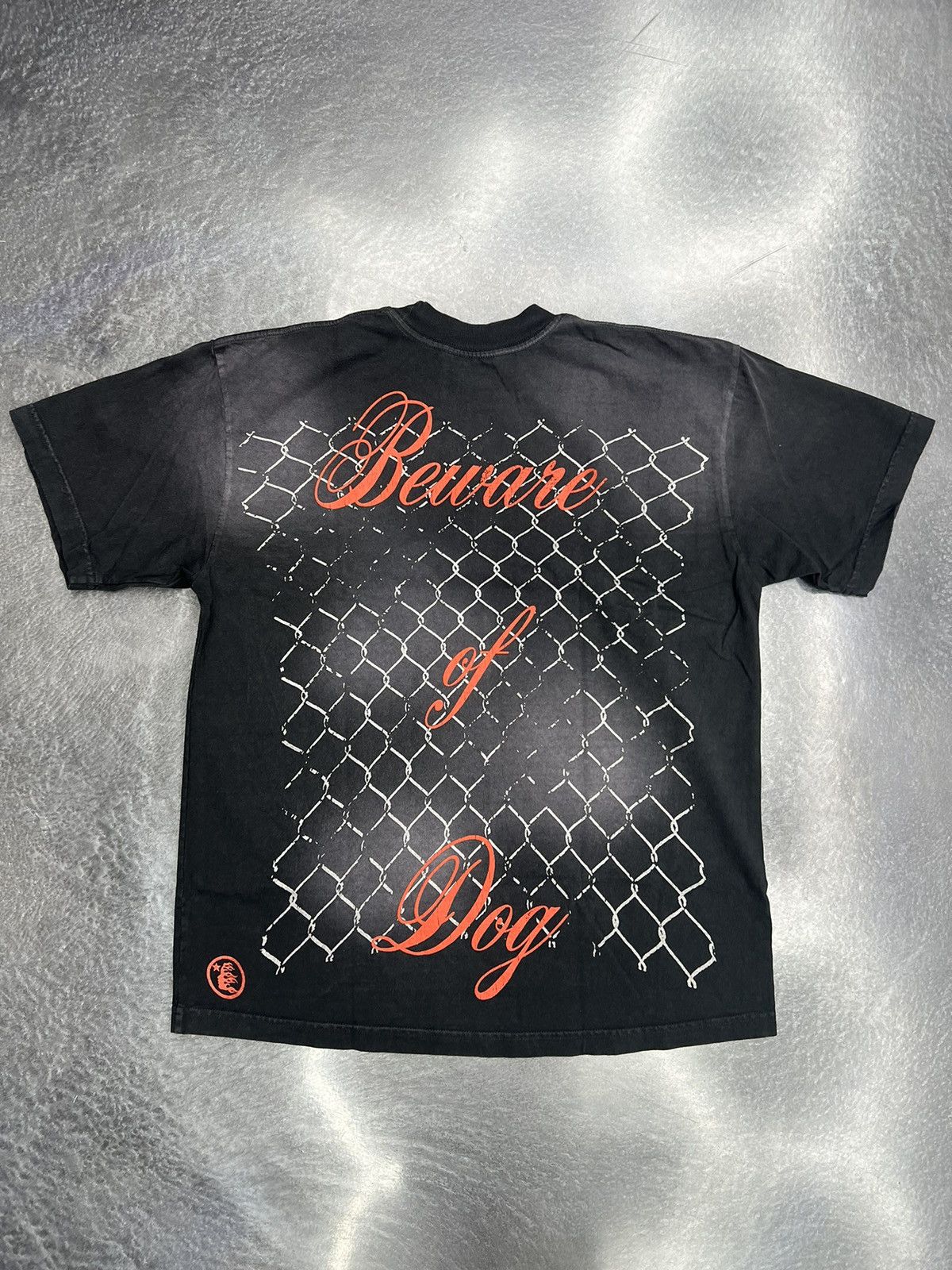 HELLSTAR Hellstar Beware of Dog T-Shirt Size US M / EU 48-50 / 2 - 7 Thumbnail
