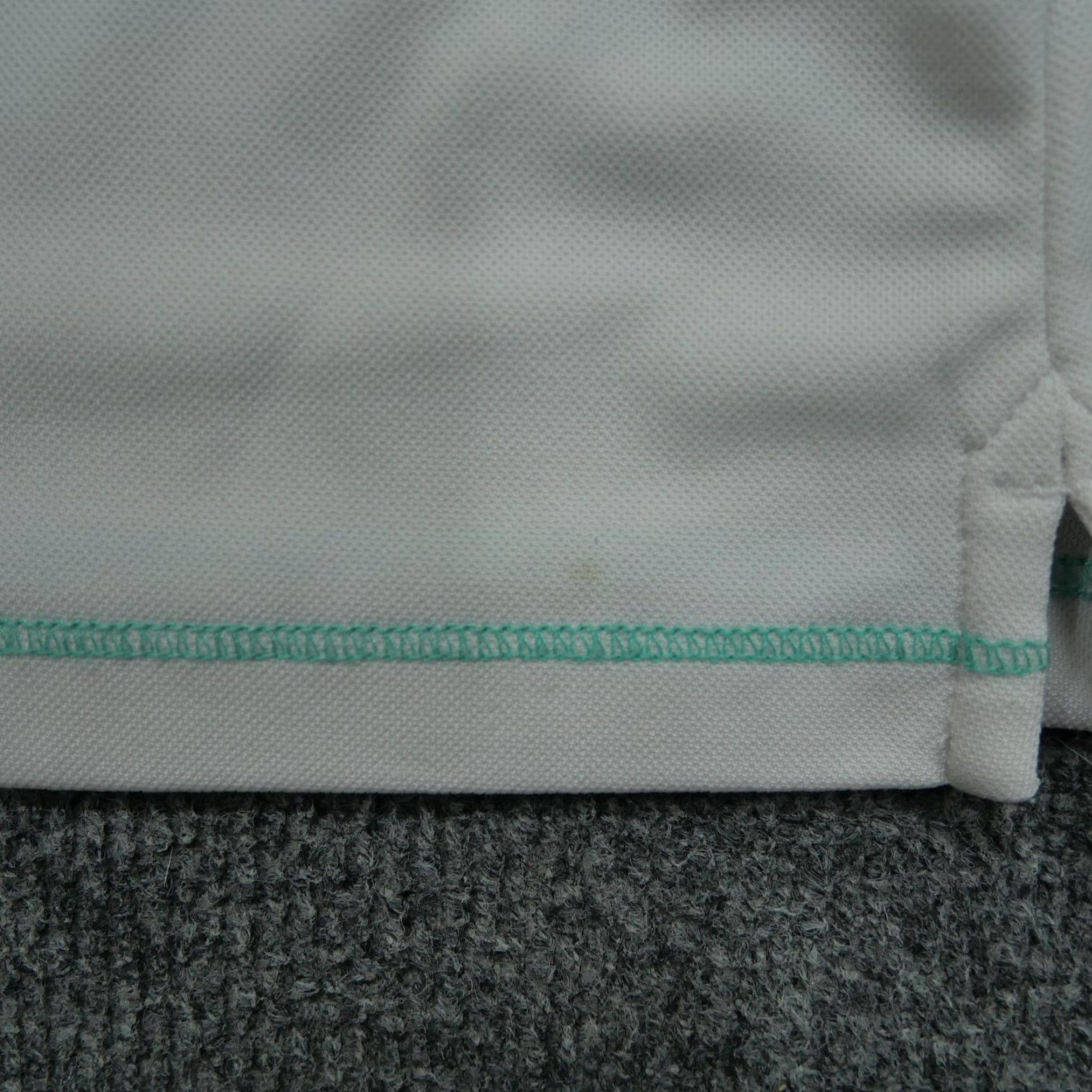 Footjoy FootJoy Shirt Womens L White Quarter Zip Casual Outdoor 1/4 Zip Lightweight, 7/10 condition Size L / US 10 / IT 46 - 6 Thumbnail