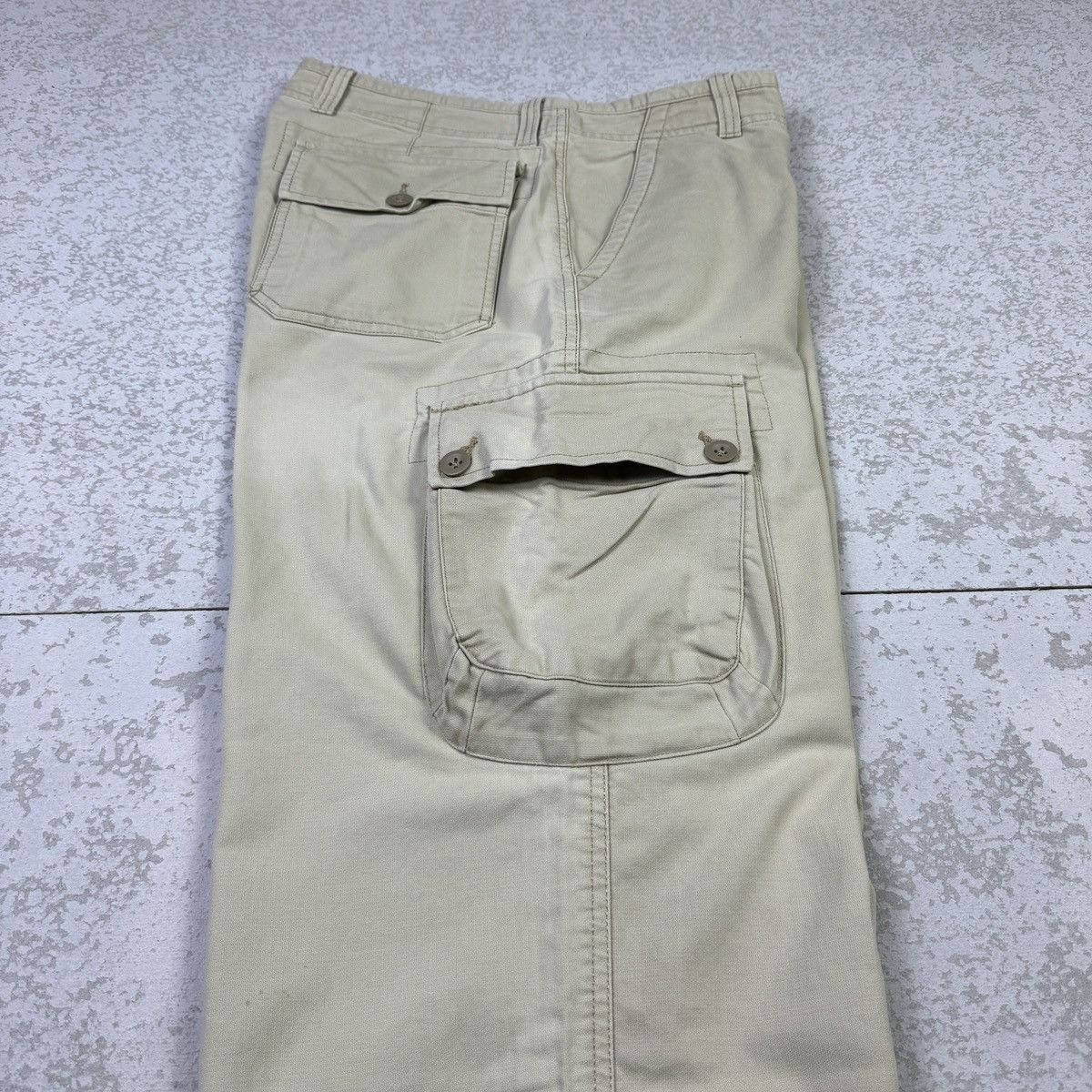 Gap GAP Baggy Multi Pocket Cargo Pant Size US 33 - 8 Thumbnail