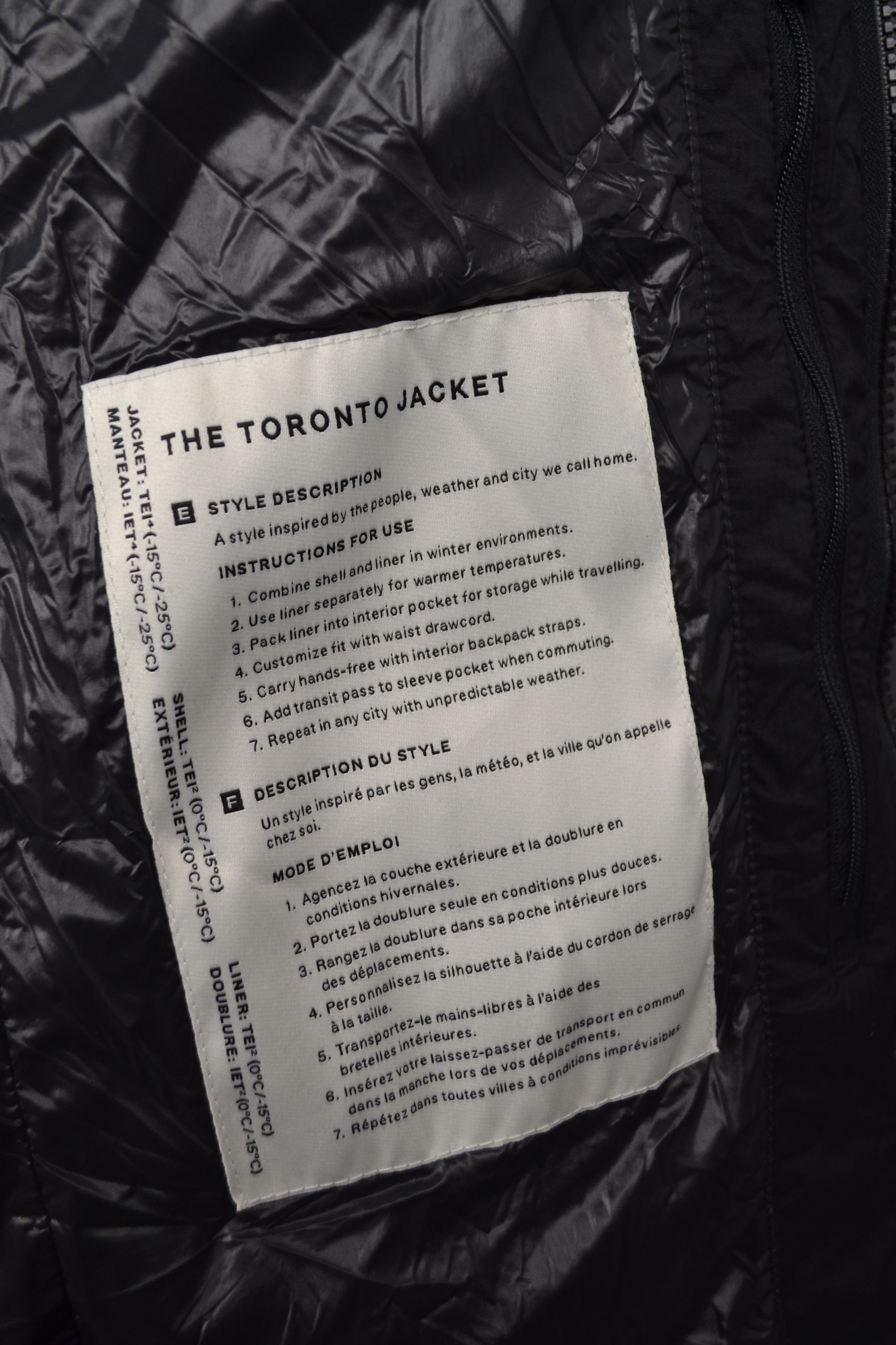 Canada Goose Canada Goose L Size Toronto Jacket Down Parka 1049M Size US L / EU 52-54 / 3 - 15 Thumbnail
