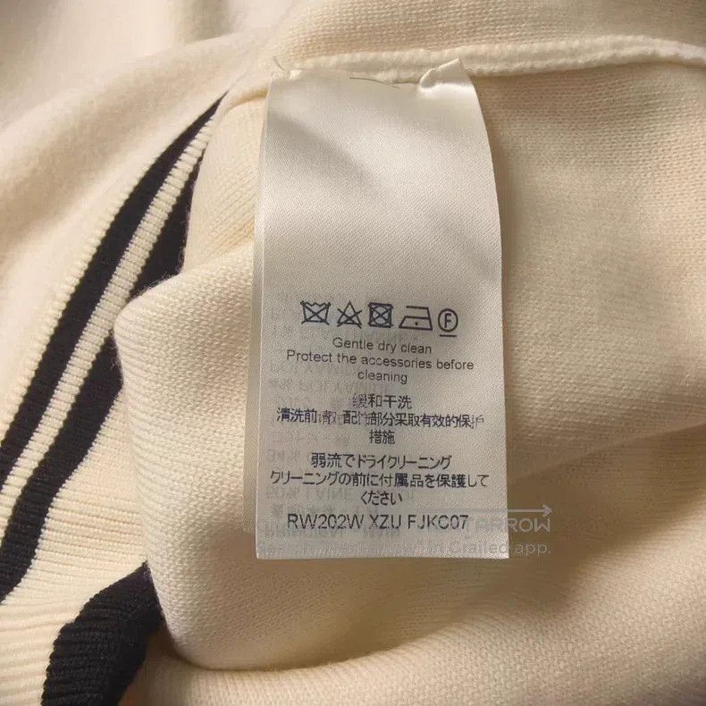 Louis Vuitton Louis Vuitton Off-white wool three-quarter sleeve baseball Size US XS / EU 42 / 0 - 4 Thumbnail