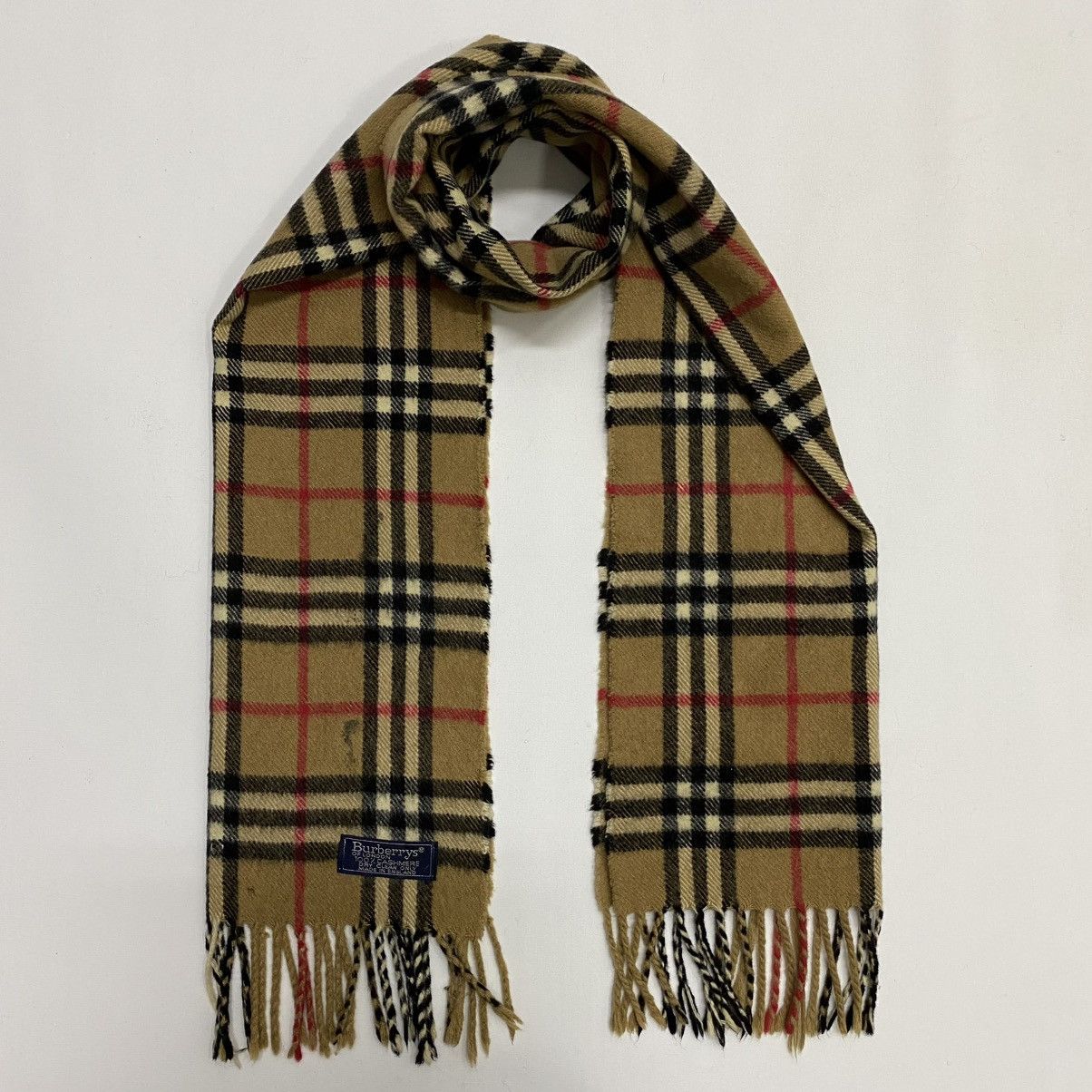 Burberry BURBERRYS SCARF MUFFLER BUR056 Size ONE SIZE - 1 Thumbnail