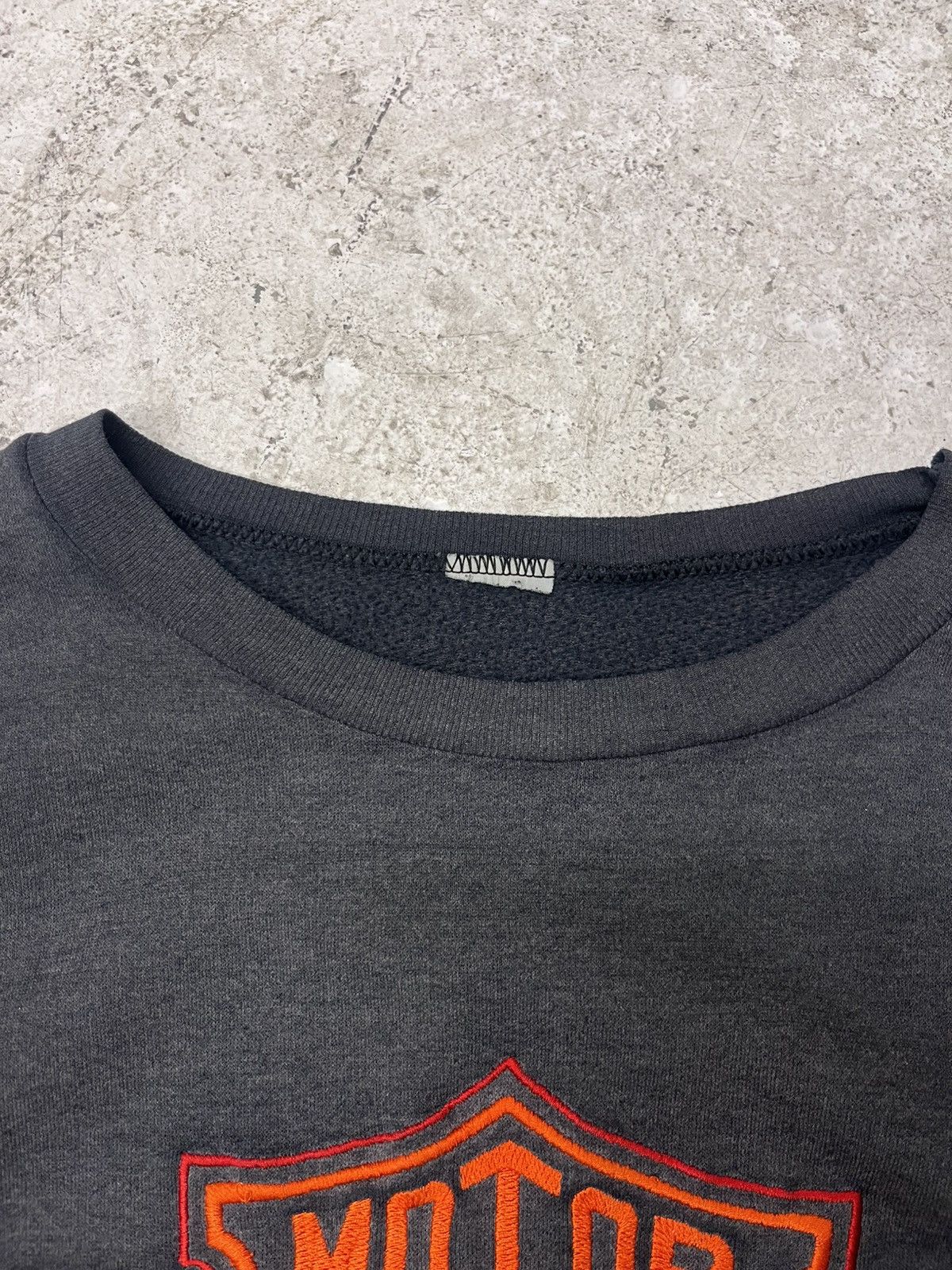 Vintage Vintage harley davidson black sweatshirt Size US M / EU 48-50 / 2 - 3 Thumbnail