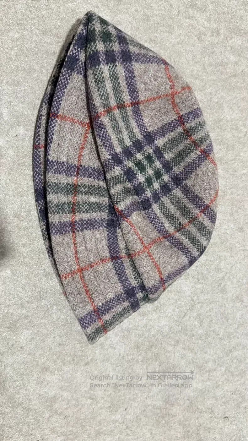 Vivienne Westwood Vivienne Westwood Purple Newsboy Hat Size ONE SIZE - 7 Thumbnail