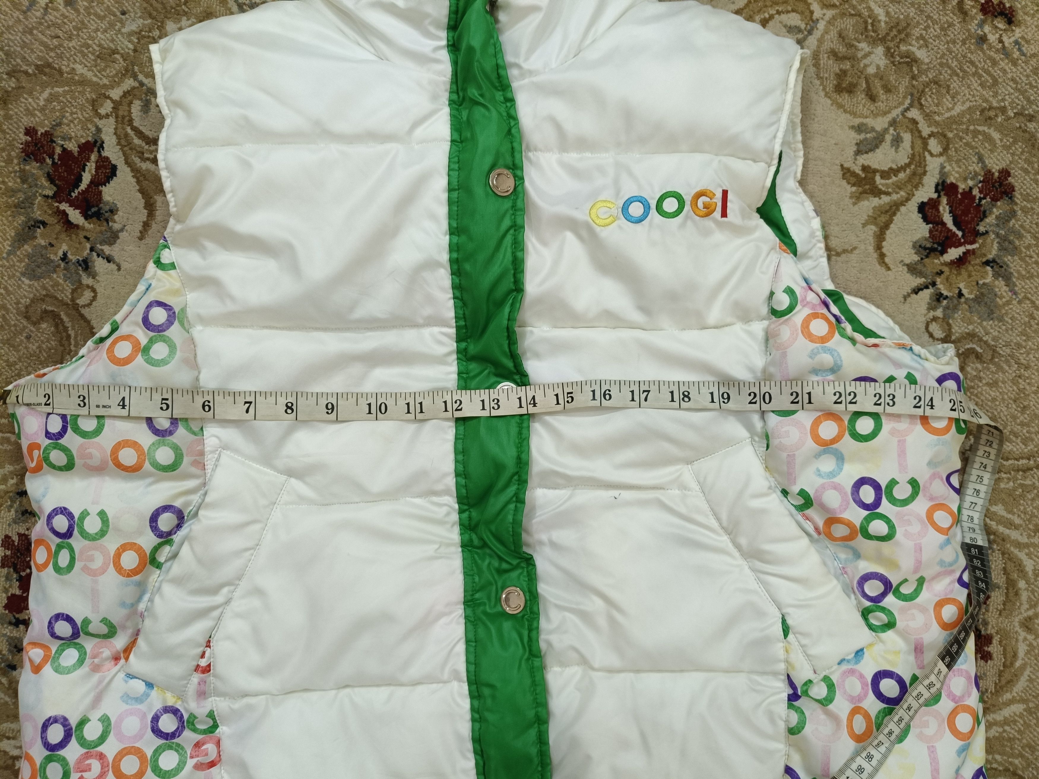 Coogi Coogi Puufer Vest Size 4XL / US 24-26 - 3 Thumbnail