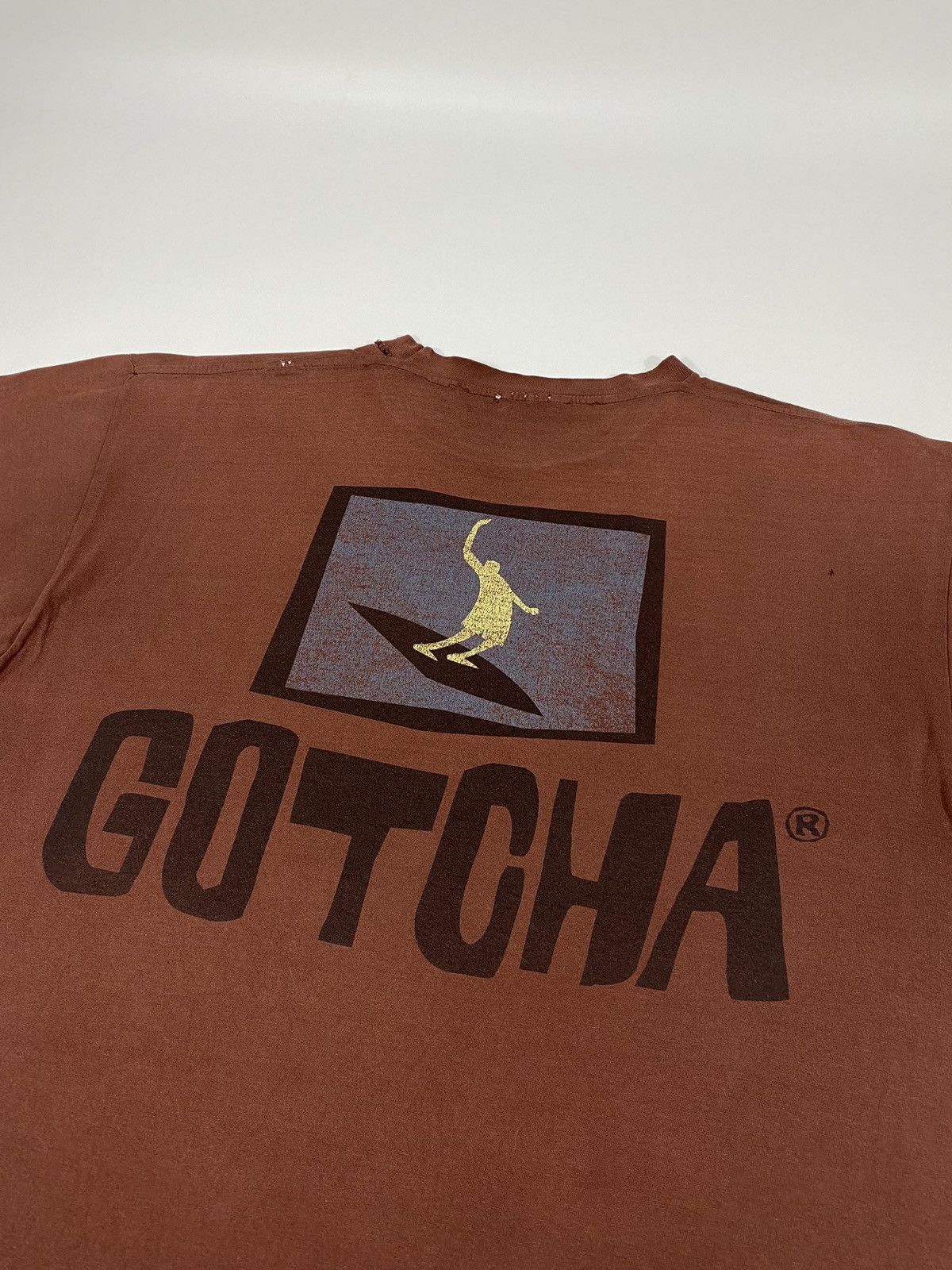 Gotcha 🔥LASTDROP🔥 Vintage 80s 90s Single Stitch Gotcha Surf Skate Size US XL / EU 56 / 4 - 10 Thumbnail
