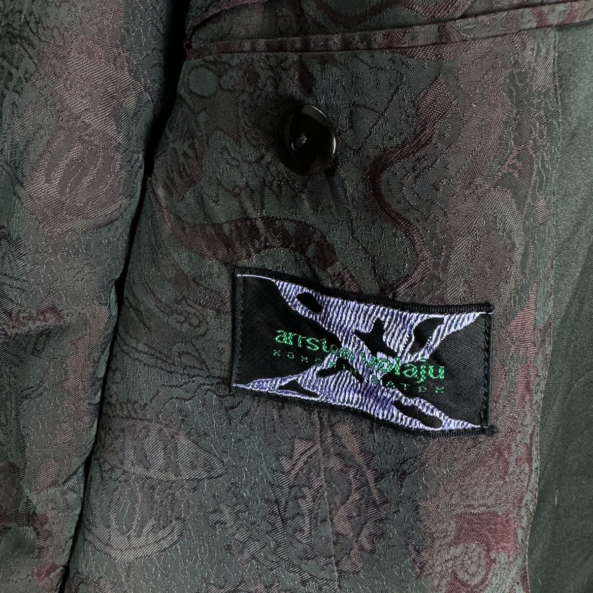 Japanese Brand 🌟ARRSTON VOLAJU KOSHIN SATOH BLAZER COAT Size US M / EU 48-50 / 2 - 9 Thumbnail
