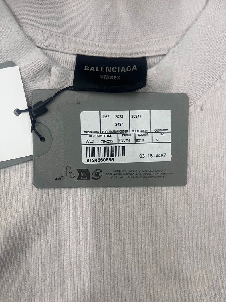 Balenciaga Balenciaga 24 Valentine's day CD short sleeve 2503-Nextarro Size US M / EU 48-50 / 2 - 3 Thumbnail