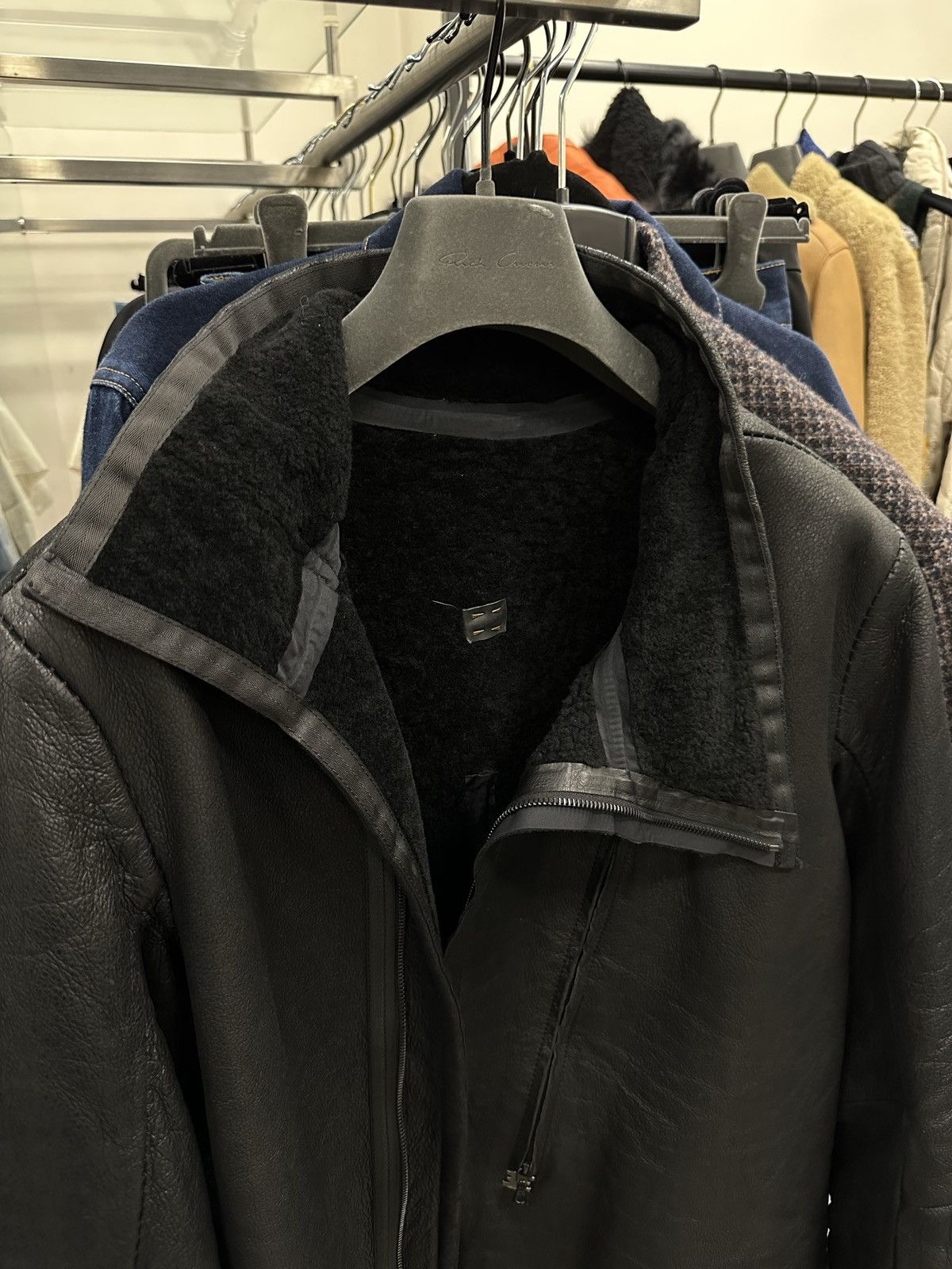 BNWT! Isaac Sellam Experience Lamb Leather Ambilavant Jacket