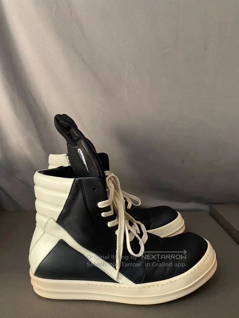Rick Owens Rick Owens High. Size US 9.5 / EU 42-43 - 3 Thumbnail