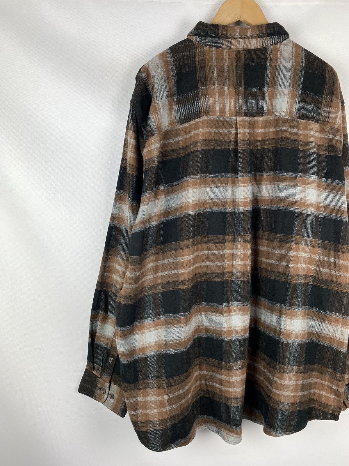 Dickies Dickies men’s checked flannel button up shirt size 3XL Size US XXL / EU 58 / 5 - 17 Thumbnail